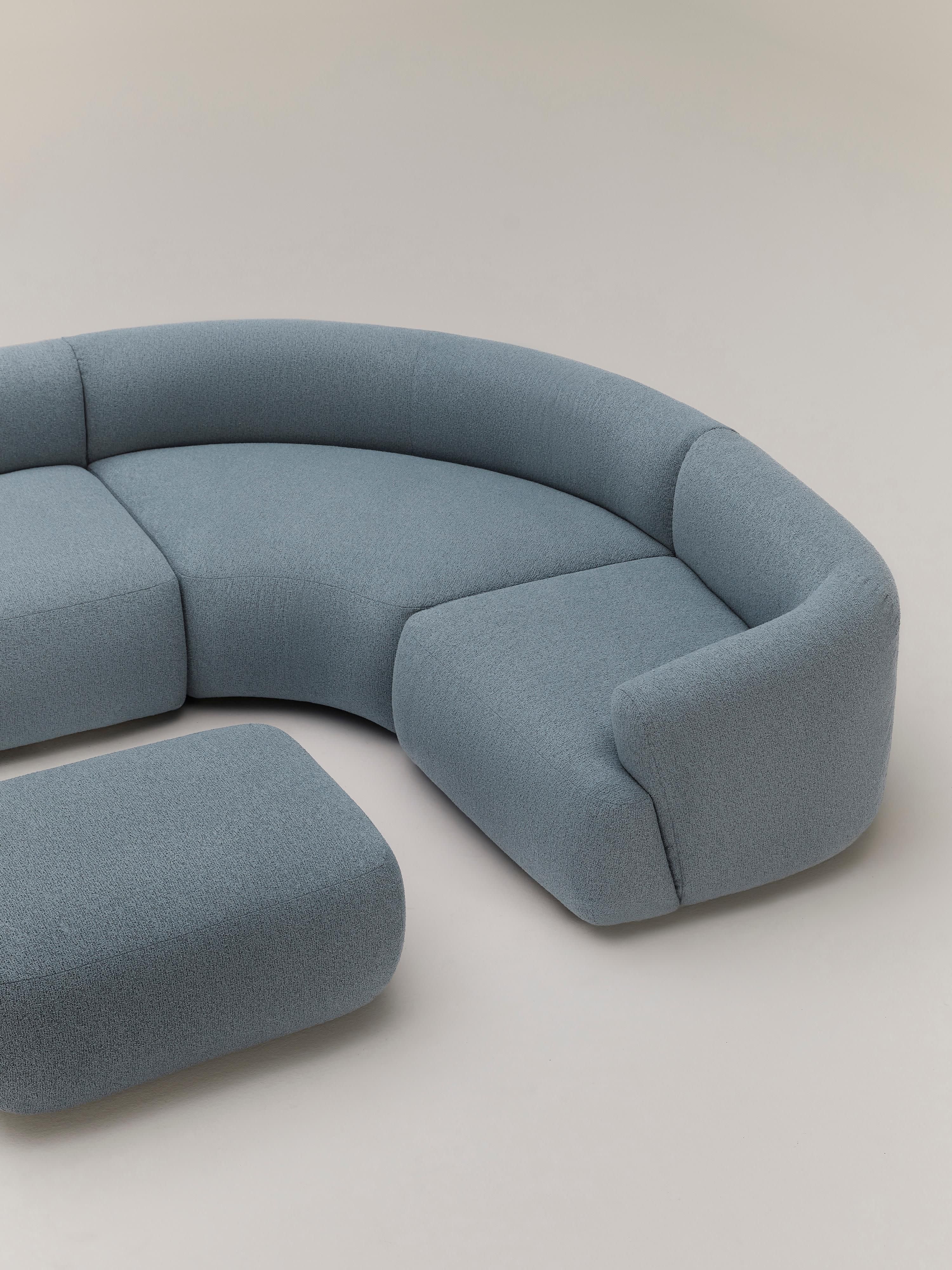 Sofia XL Modular Bouclé Sofa