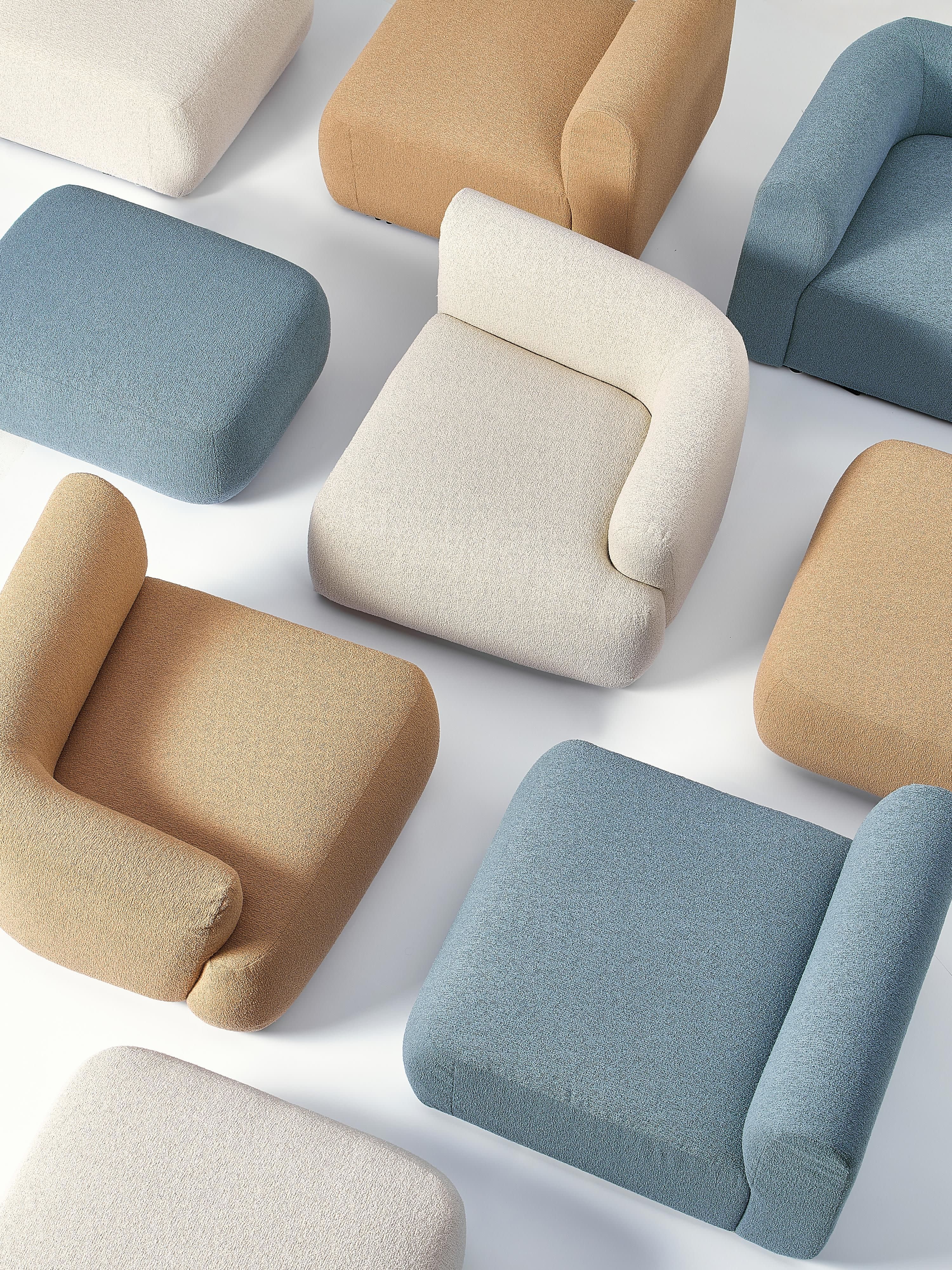 Sofia XL Modular Bouclé Sofa