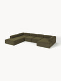Gallery image 1 - XL Bouclé Modular Sofa Lennon
