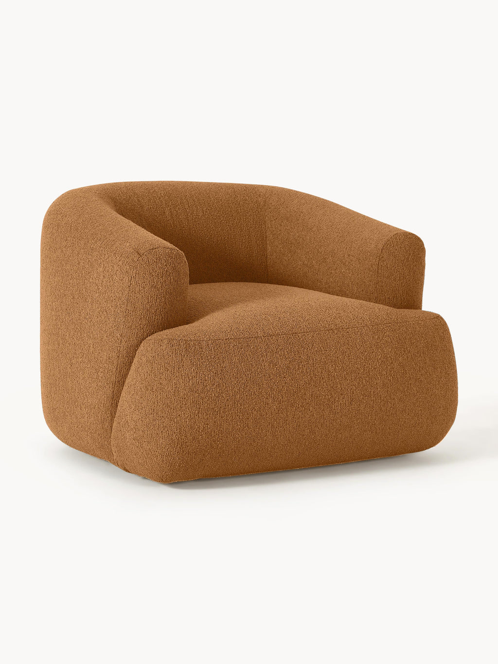 Gallery image 1 - Bouclé Armchair Sofia