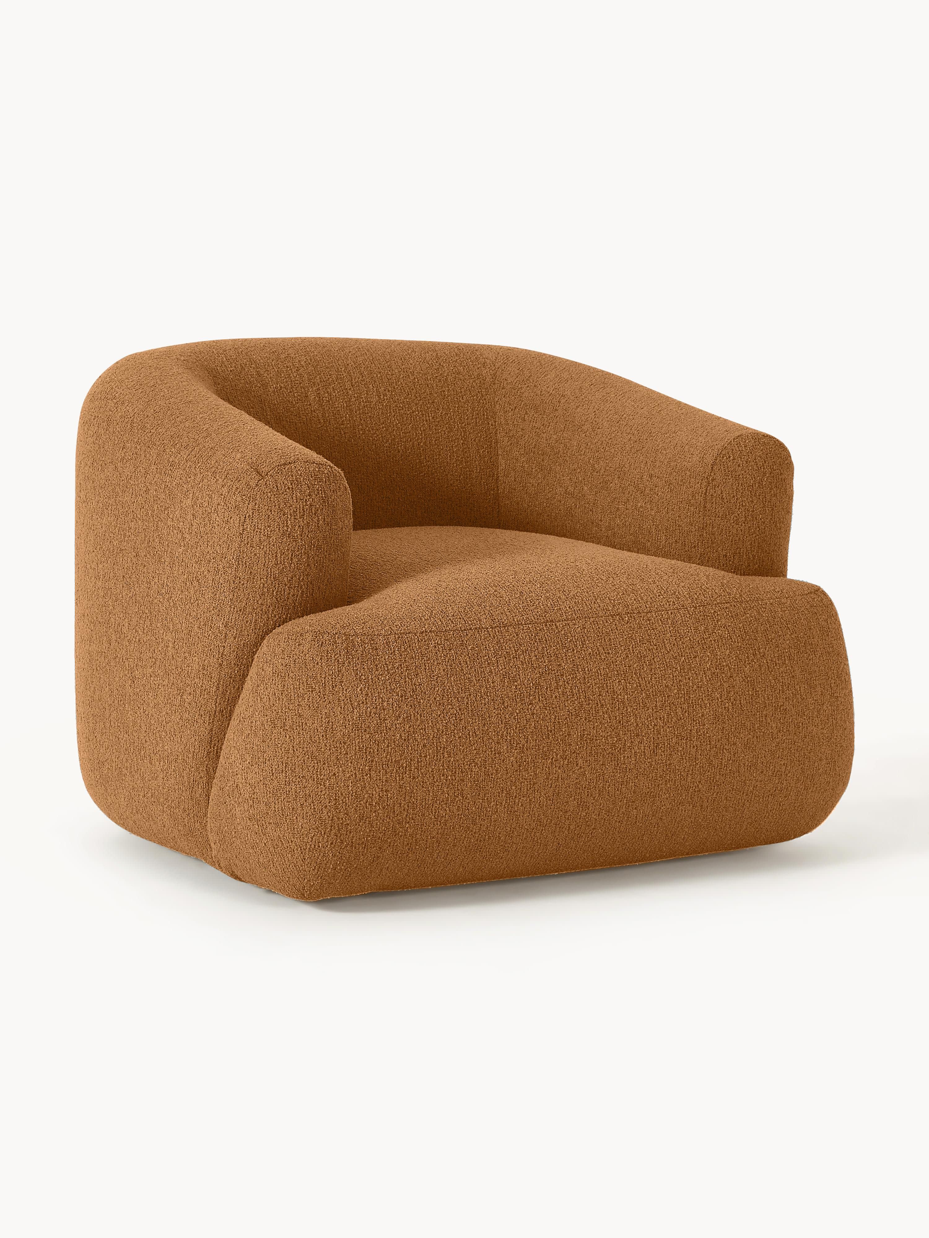 Gallery image 1 - Bouclé Armchair Sofia