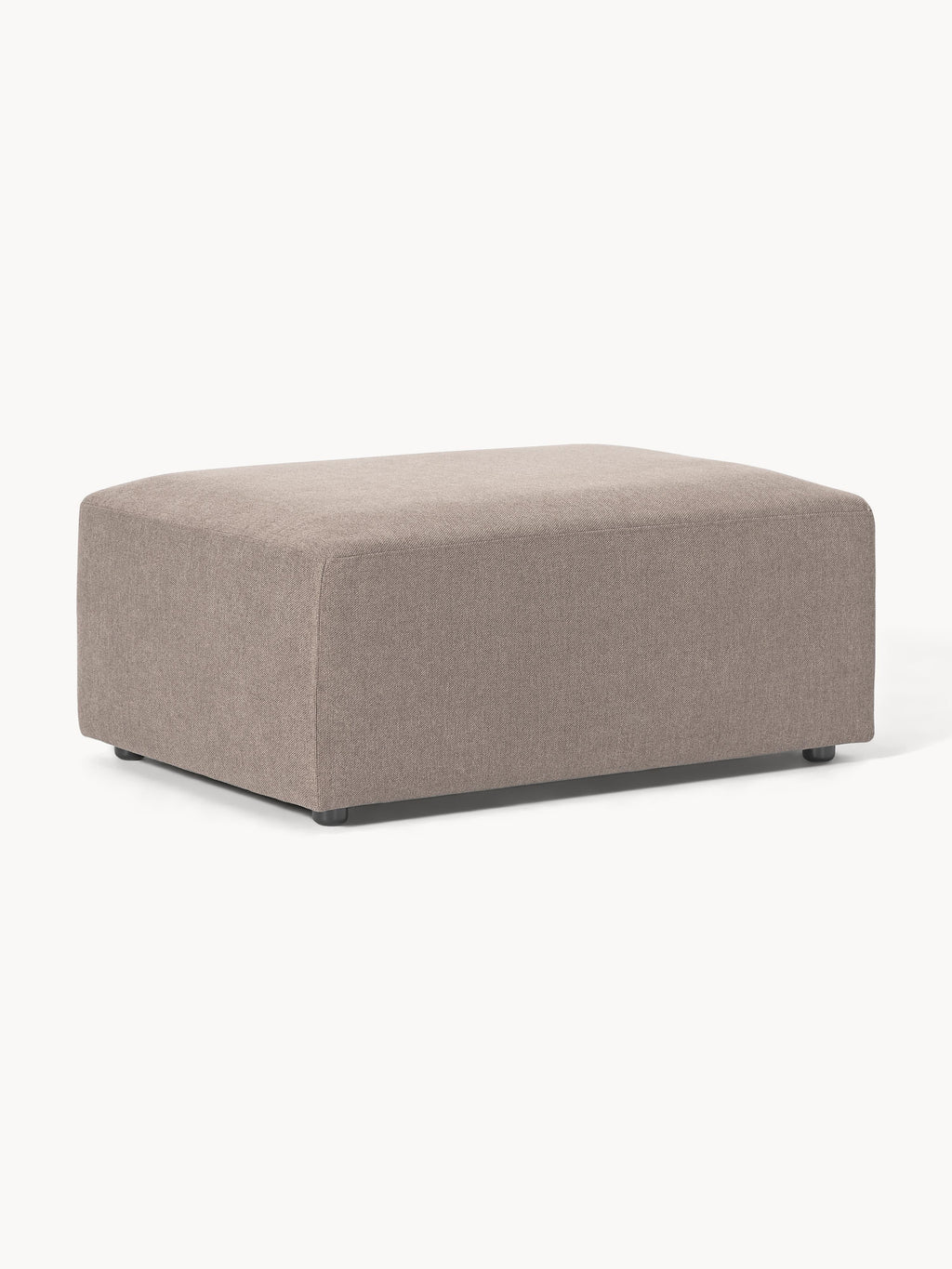 Melva Ottoman, W 99 x D 72 cm