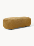 Gallery image 1 - Teddy-Bouclé XL Ottoman Alba