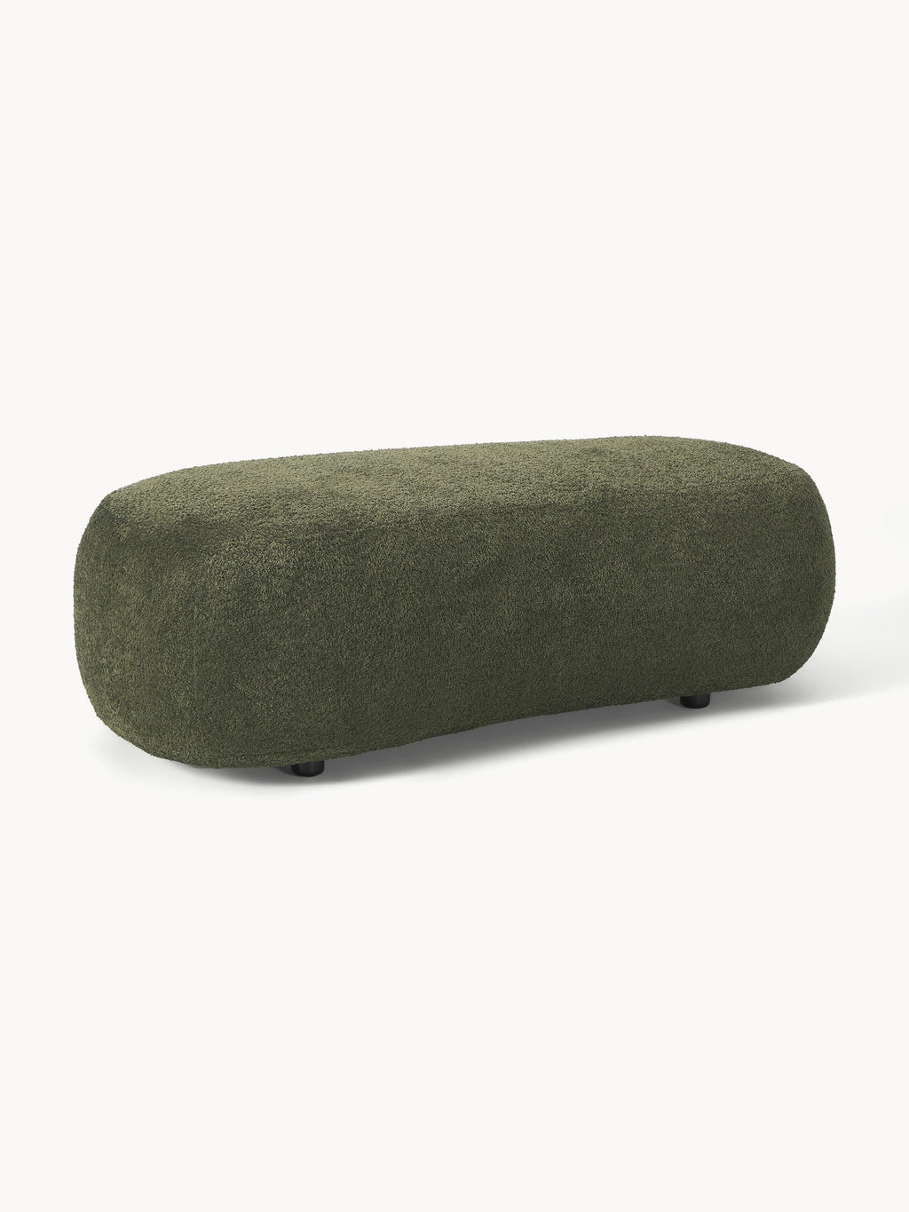 Alba Teddy-Bouclé XL Ottoman