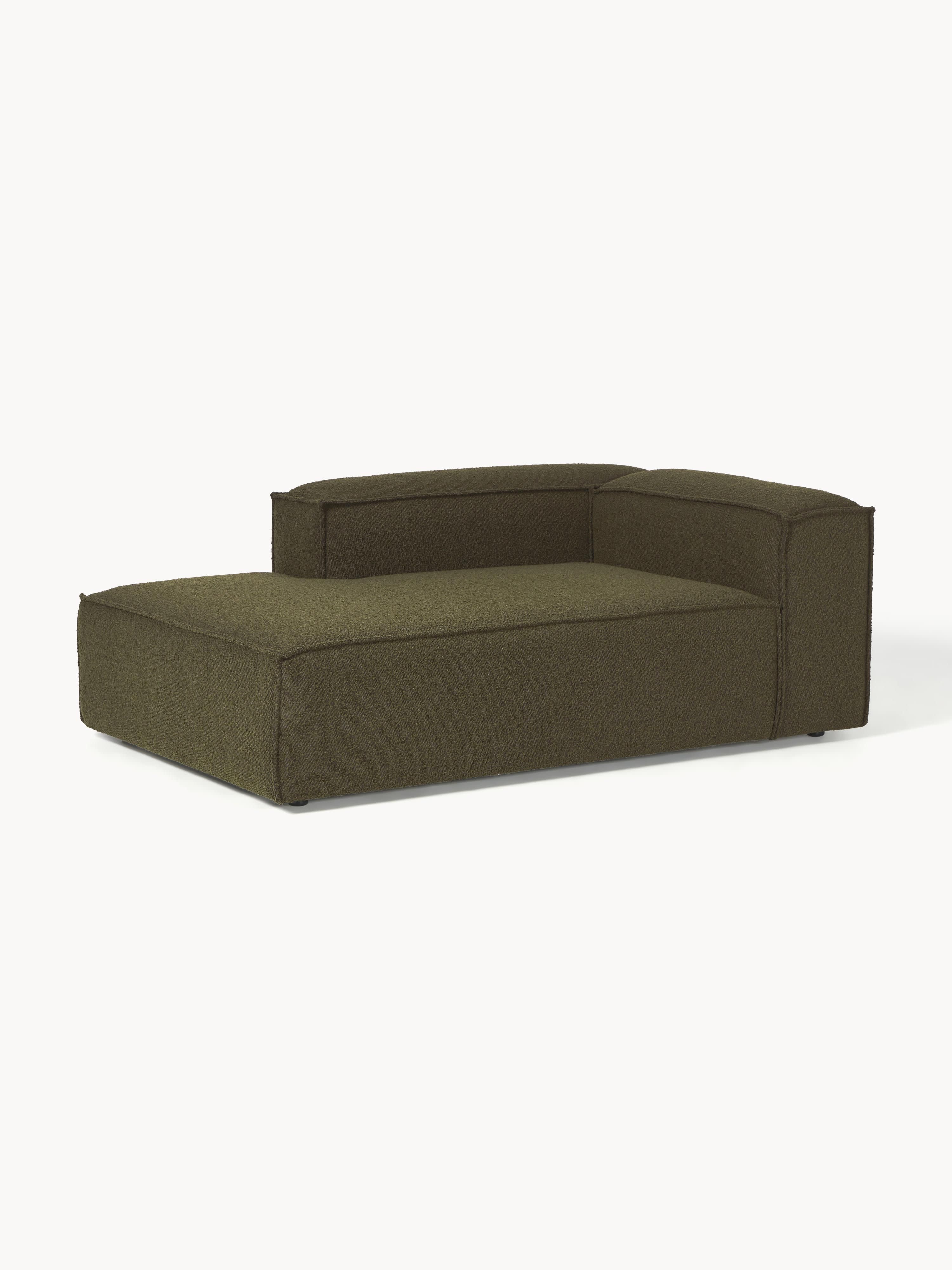 Gallery image 1 - Bouclé Corner Chaise Module Lennon