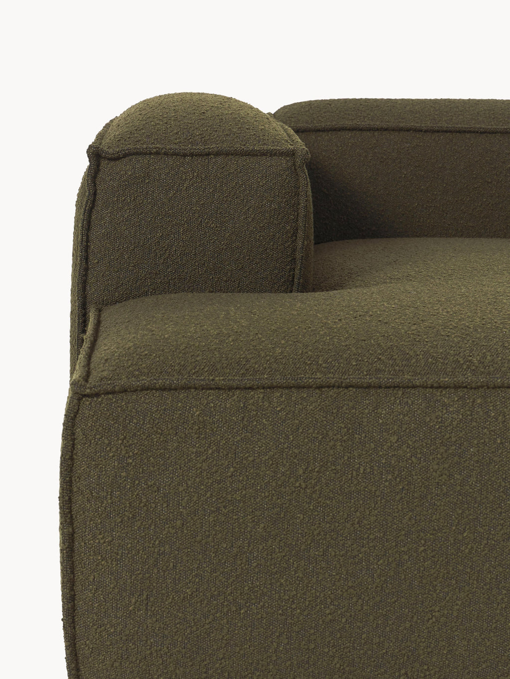 Lennon Bouclé Corner Chaise Module