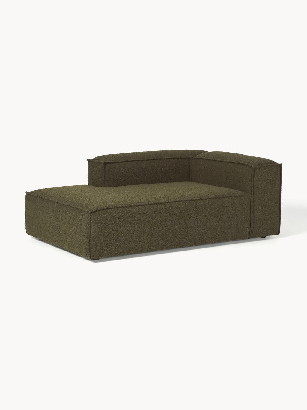 Lennon Bouclé Corner Chaise Module