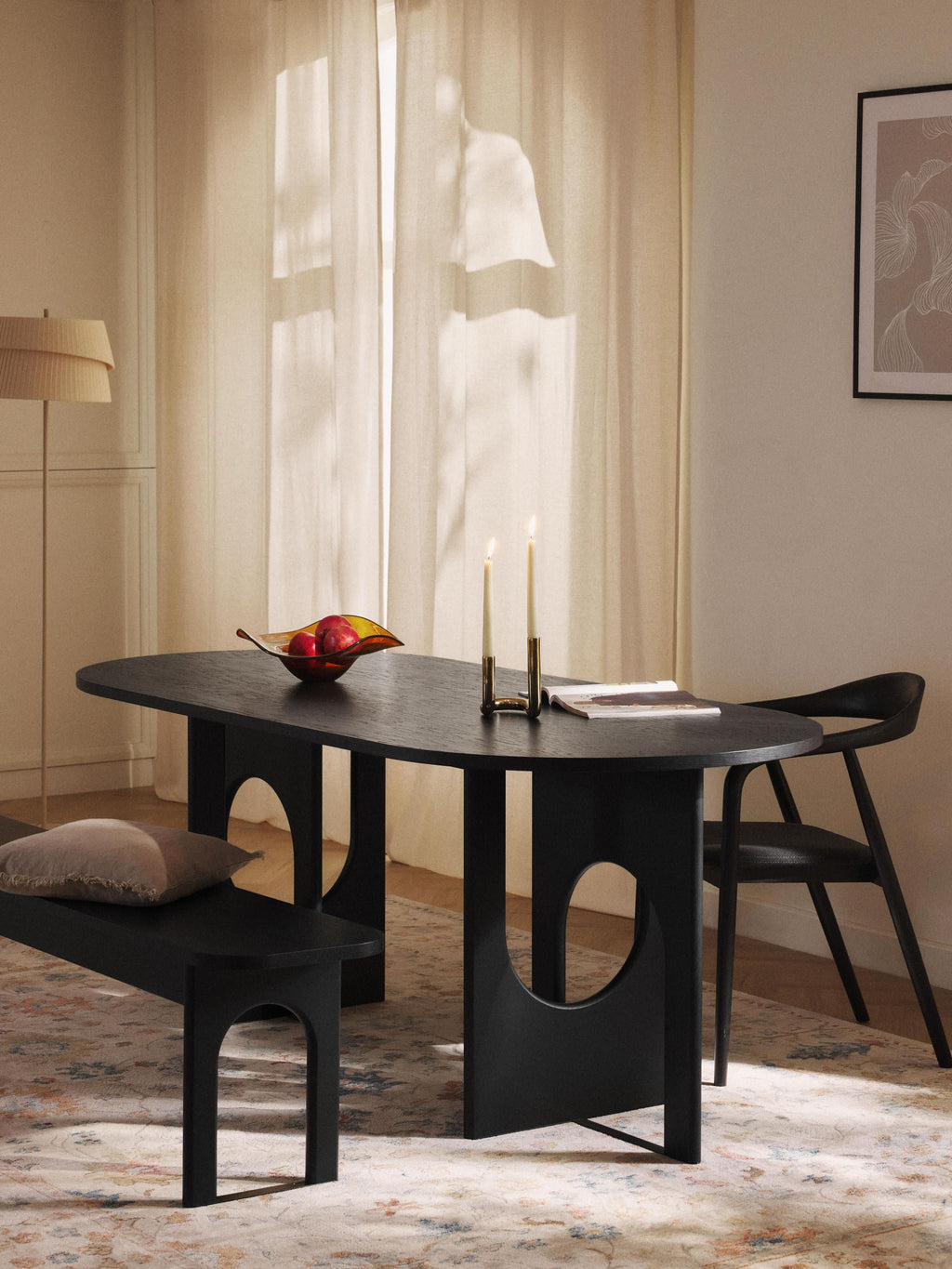 Apollo Wooden Bench, various sizes