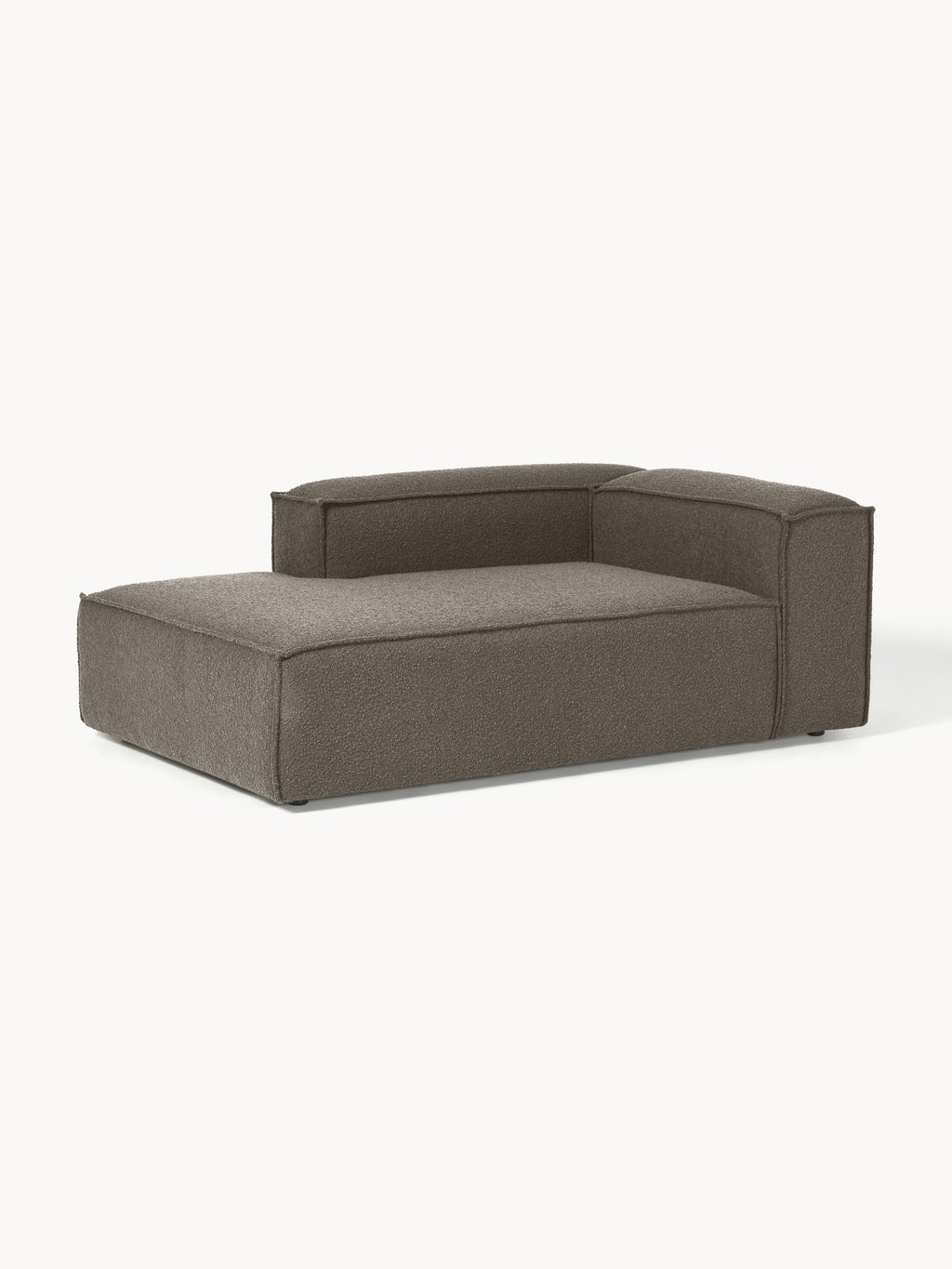 Gallery image 1 - Bouclé Corner Chaise Module Lennon