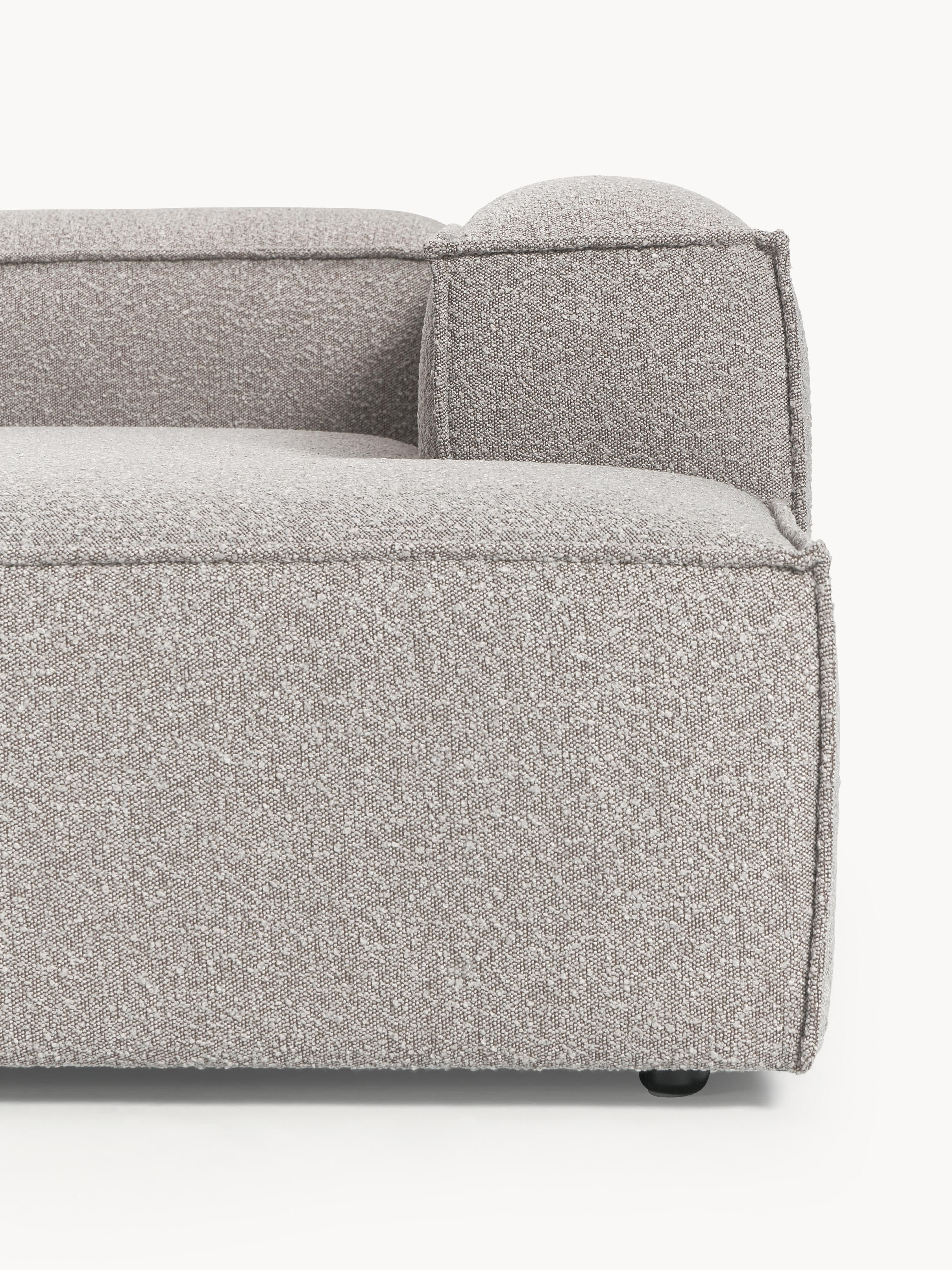 Lennon Bouclé Modular Corner Sofa (3-seater)
