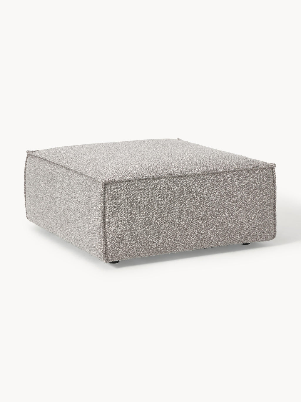 Gallery image 1 - Bouclé Ottoman Lennon