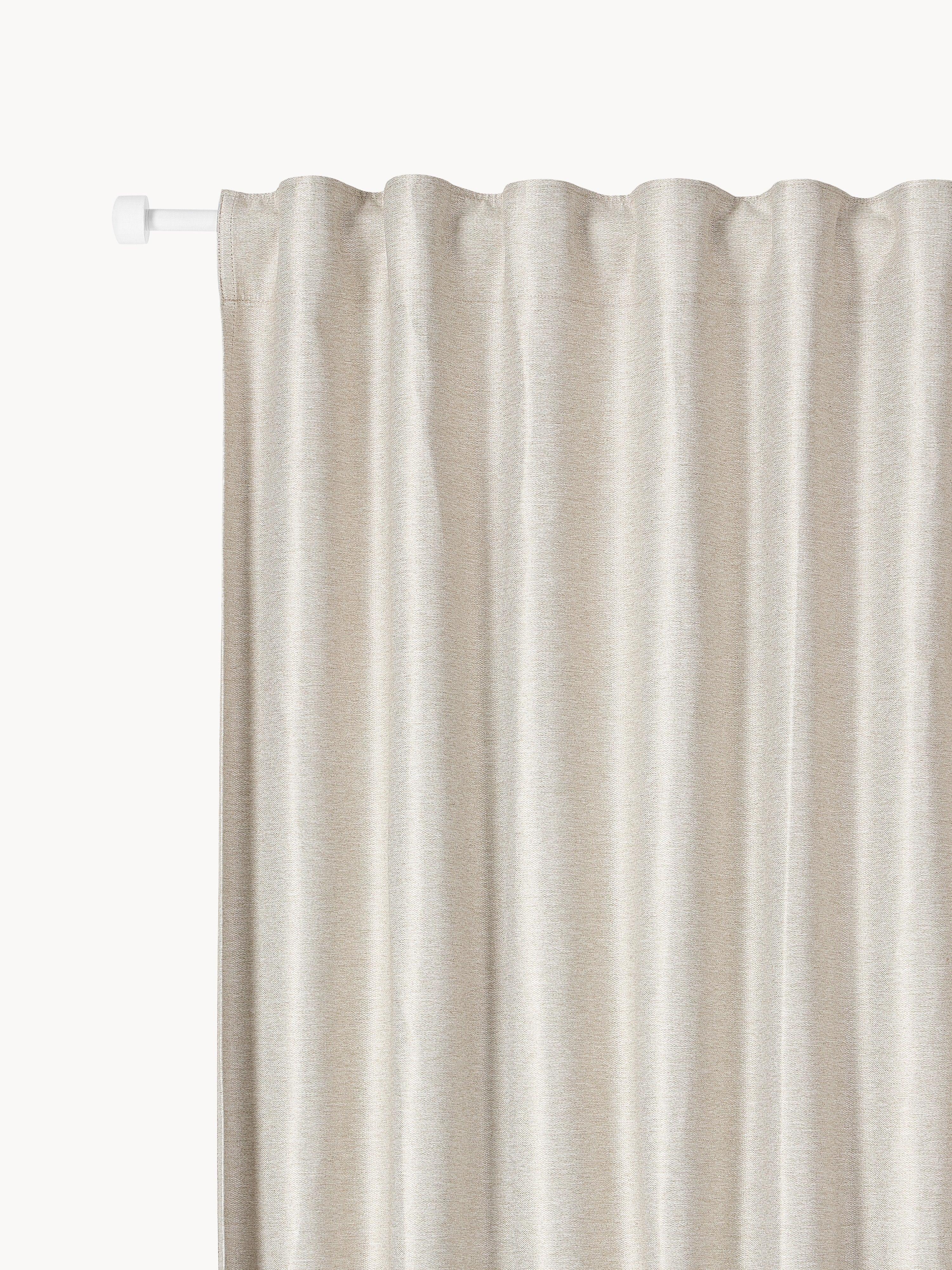 Gallery image 1 - Blackout Multi-Band Curtains Asher