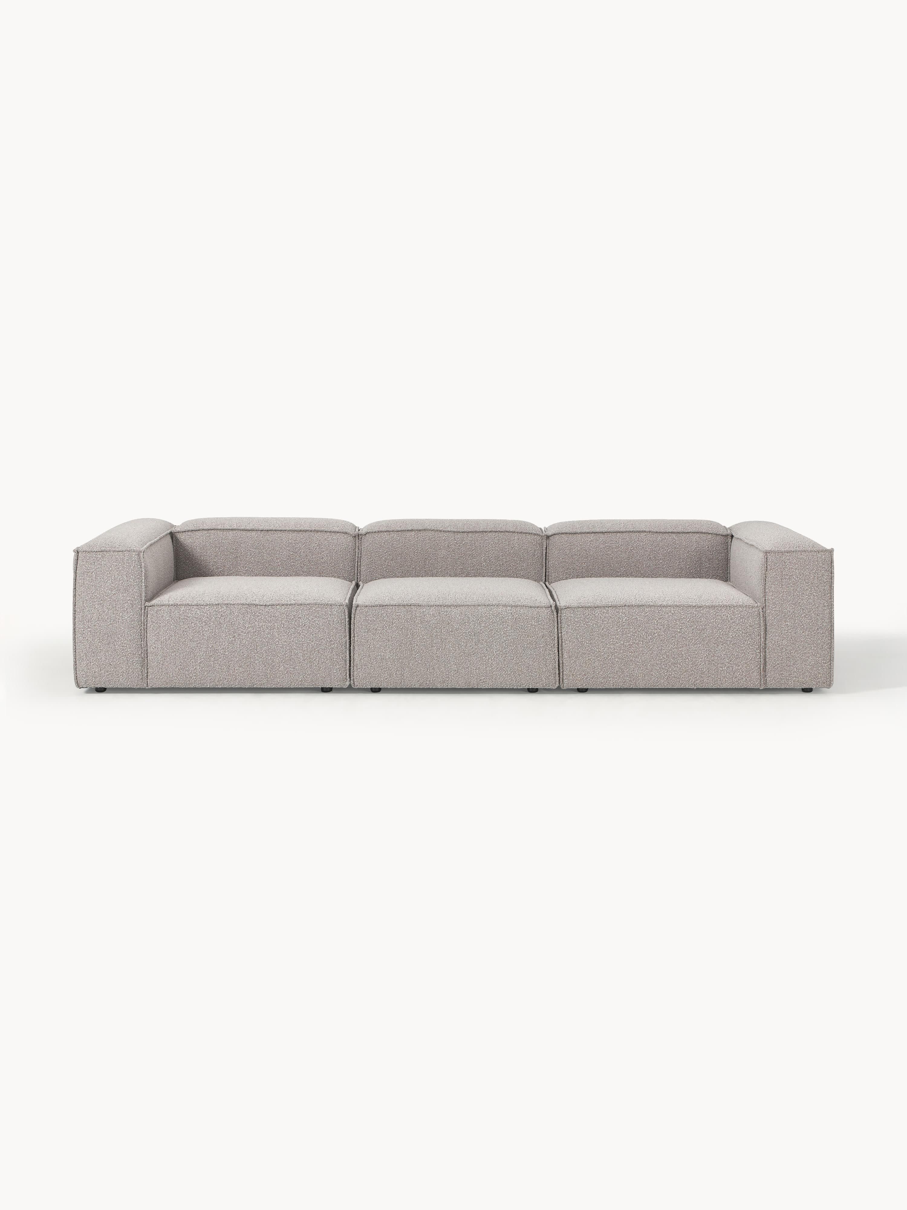 Gallery image 1 - Bouclé Modular Sofa Lennon (4-seater)