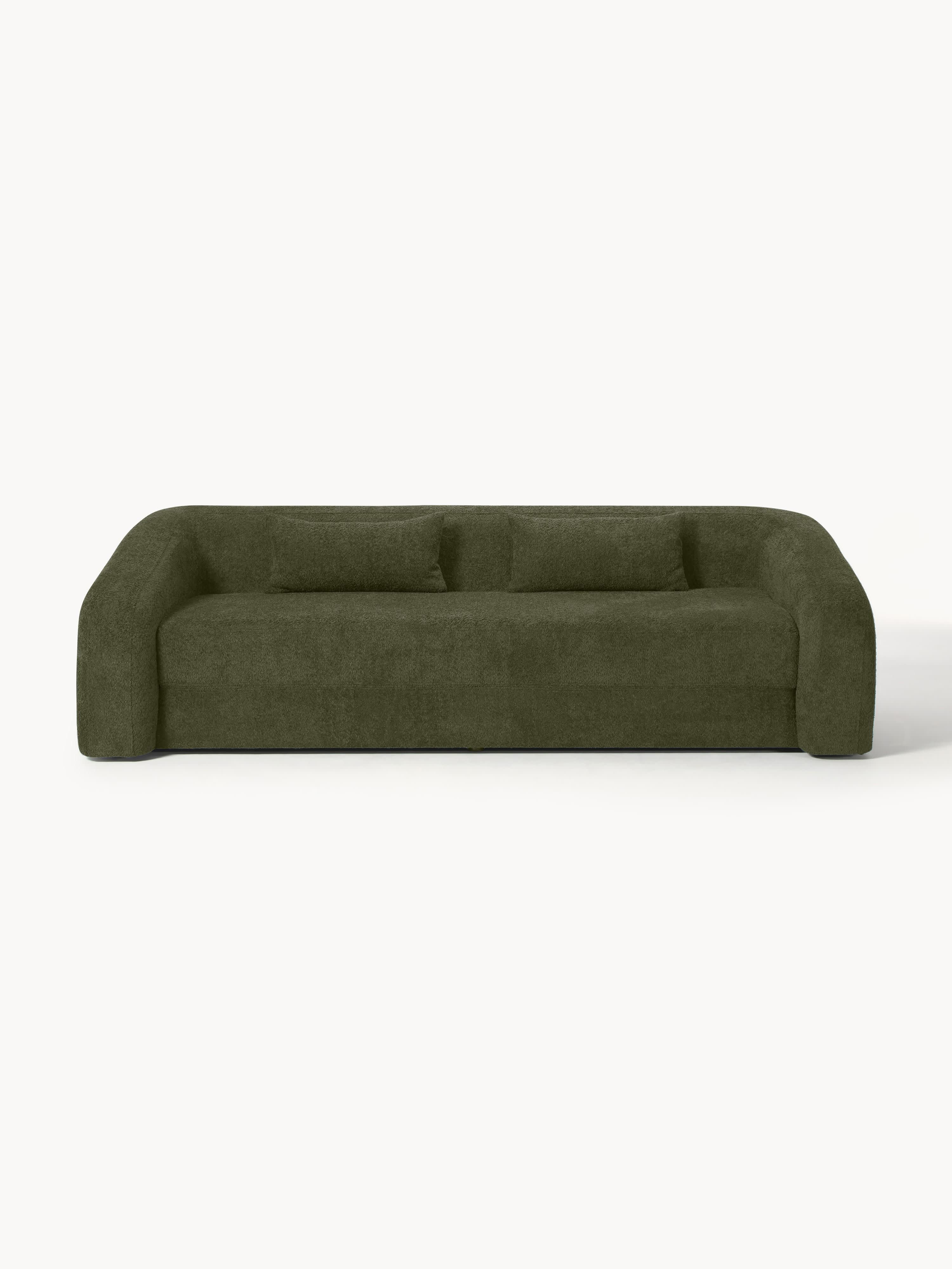Gallery image 1 - Teddy Bouclé Sofa Bed Eliot (3-seater)