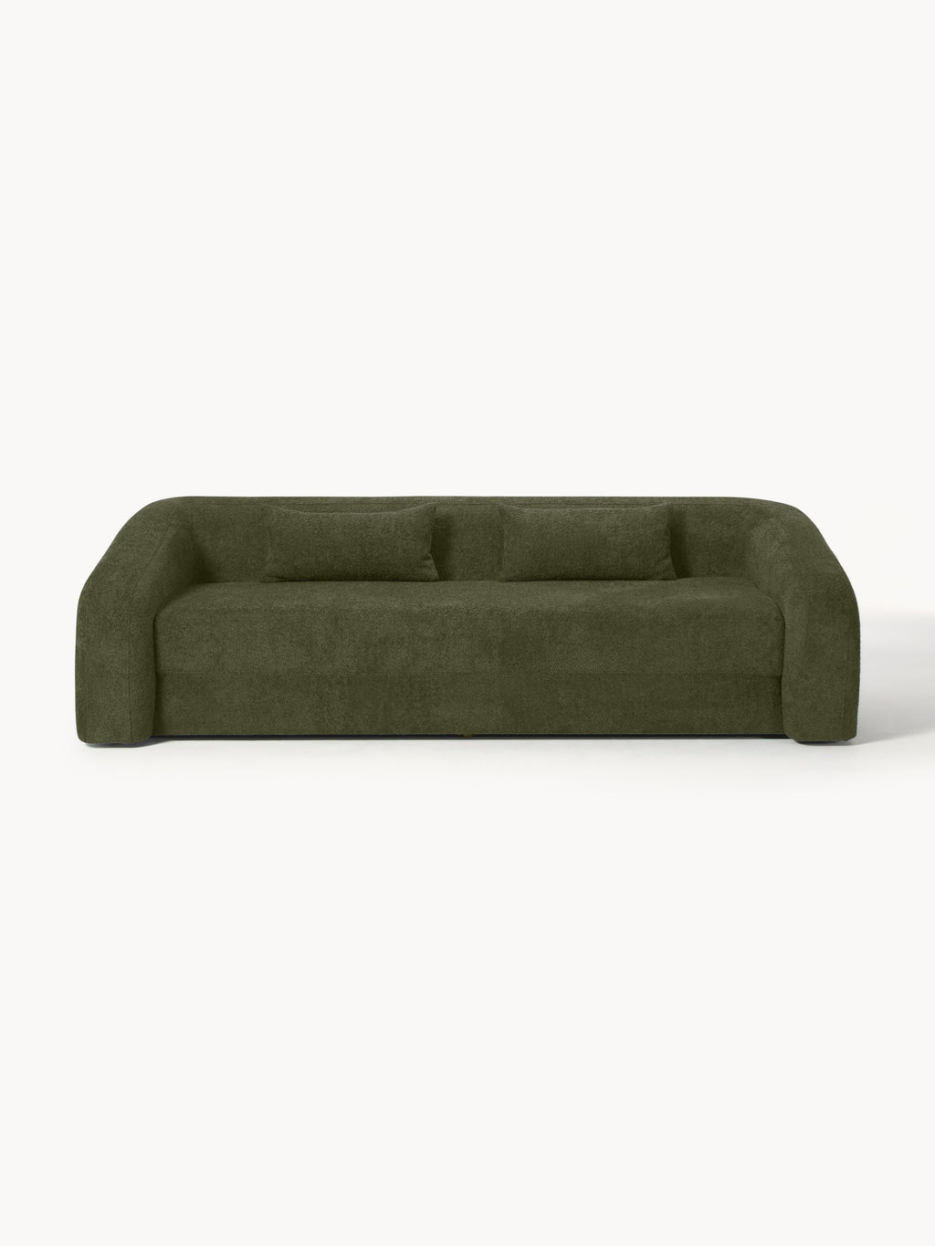 Eliot Teddy Bouclé Sofa Bed (3-seater)