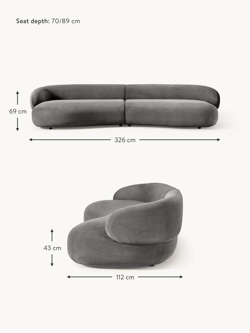 Alba Sofa (4-seater)