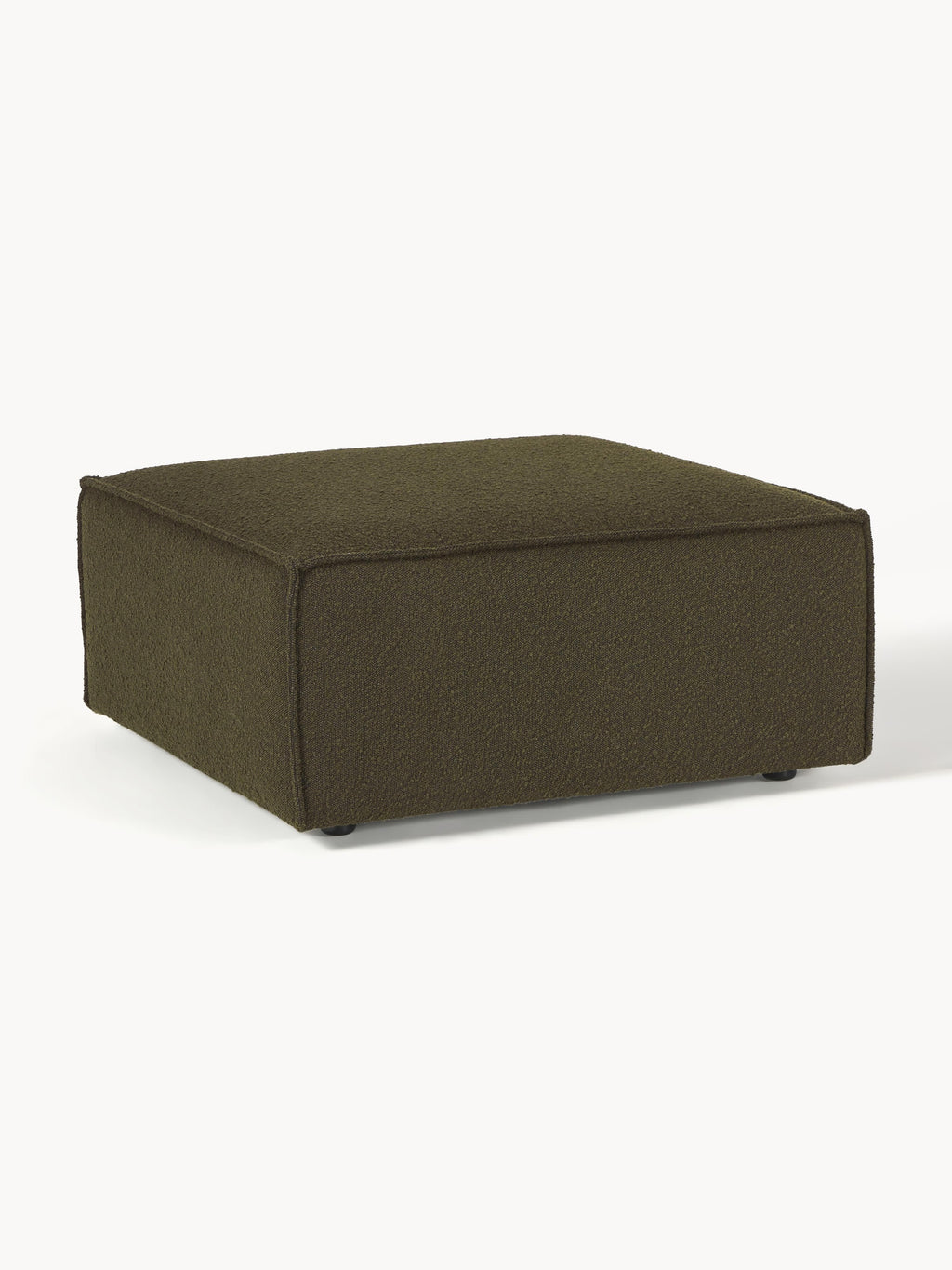 Lennon Bouclé Ottoman