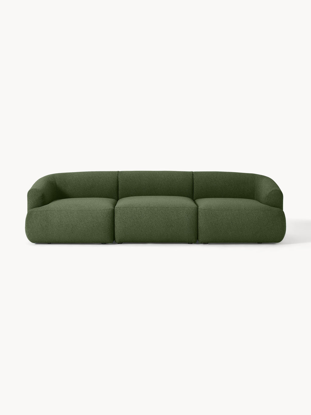 Gallery image 1 - Modular Bouclé Sofa Sofia (4-seater)