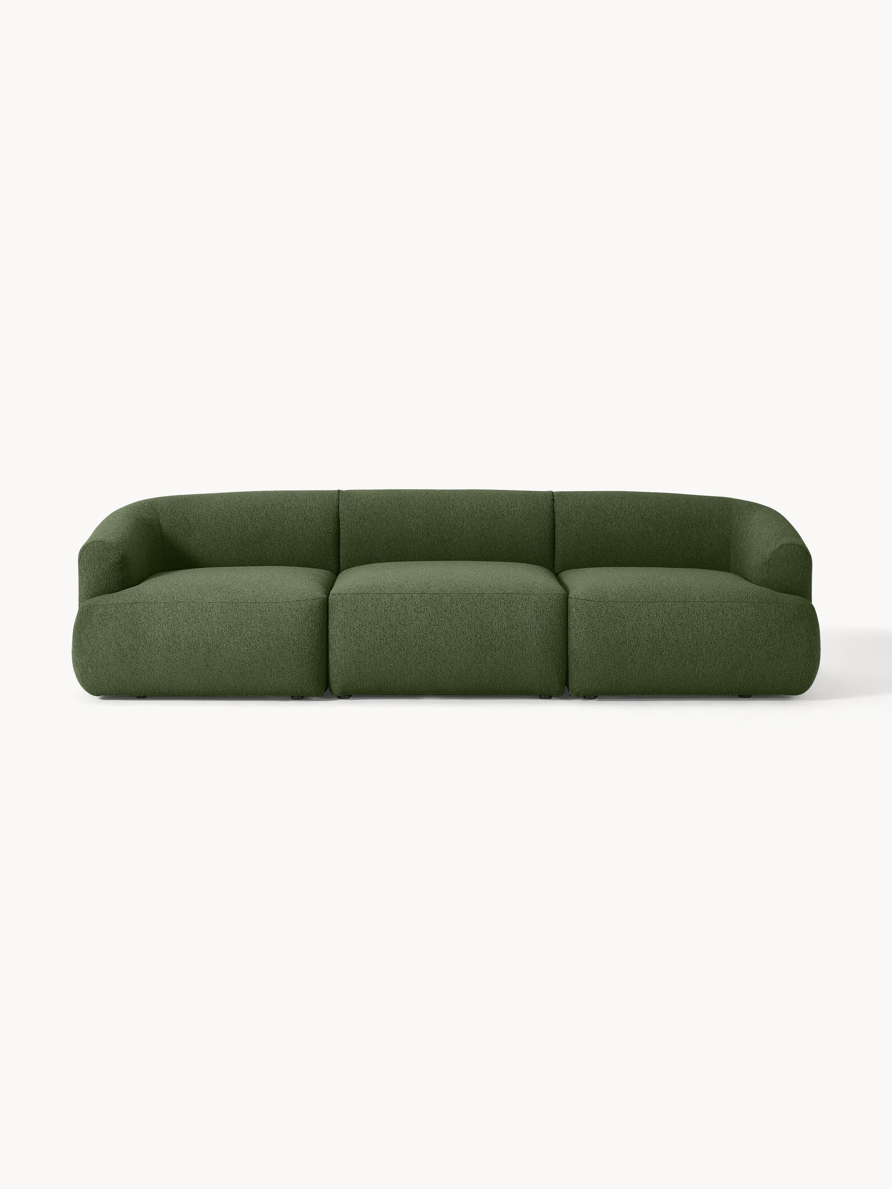 Sofia Modular Bouclé Sofa (4-seater)