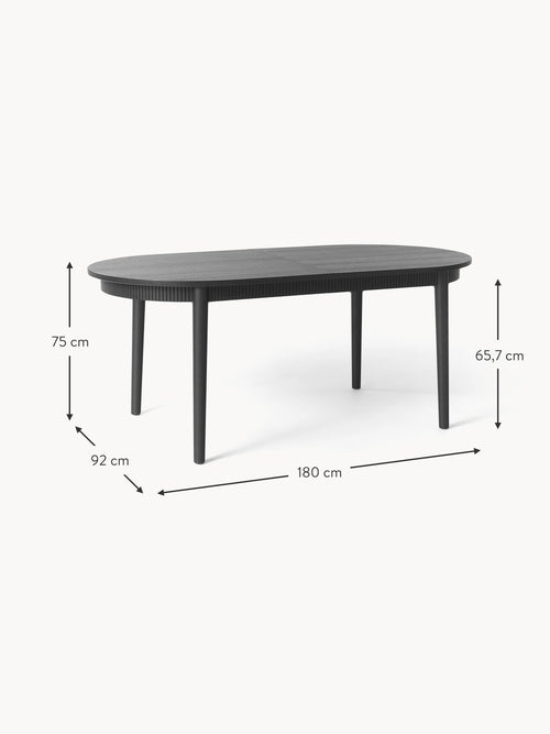 Calary Extendable Dining Table, in various sizes