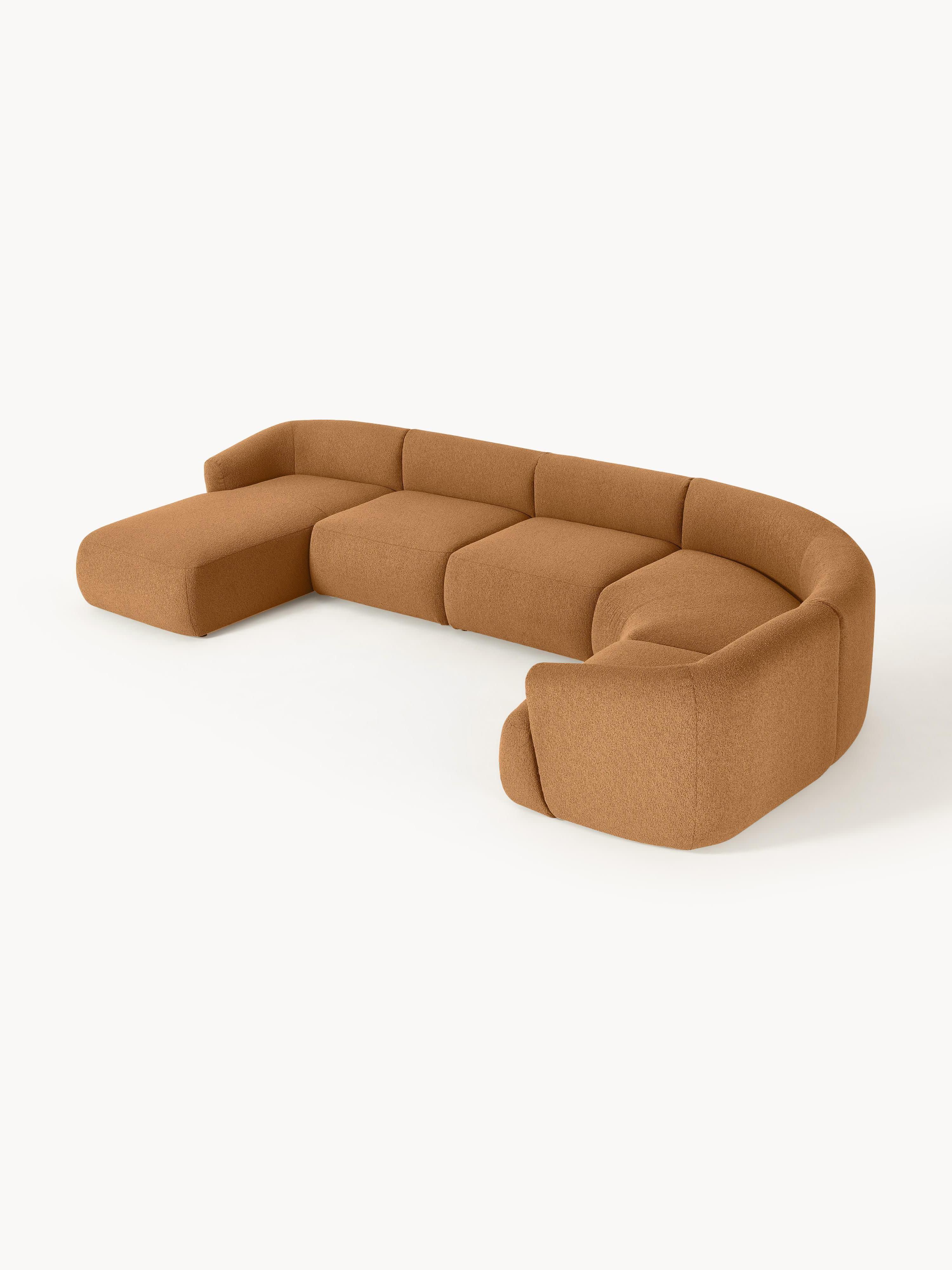 Gallery image 1 - XL Modular Bouclé Sofa Sofia