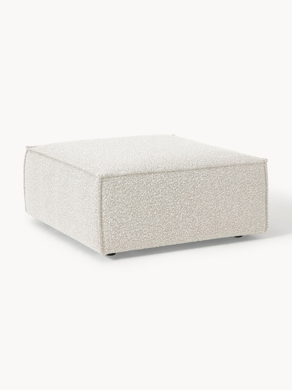 Lennon Bouclé Ottoman
