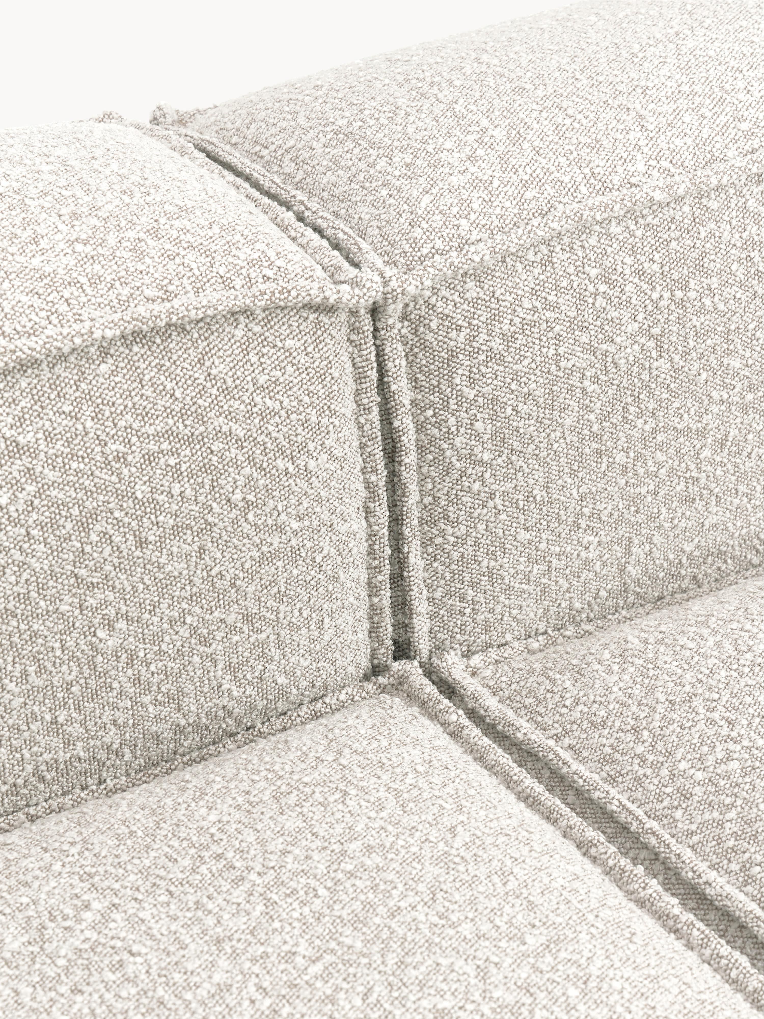 Lennon Bouclé Modular Corner Sofa (4-seater)