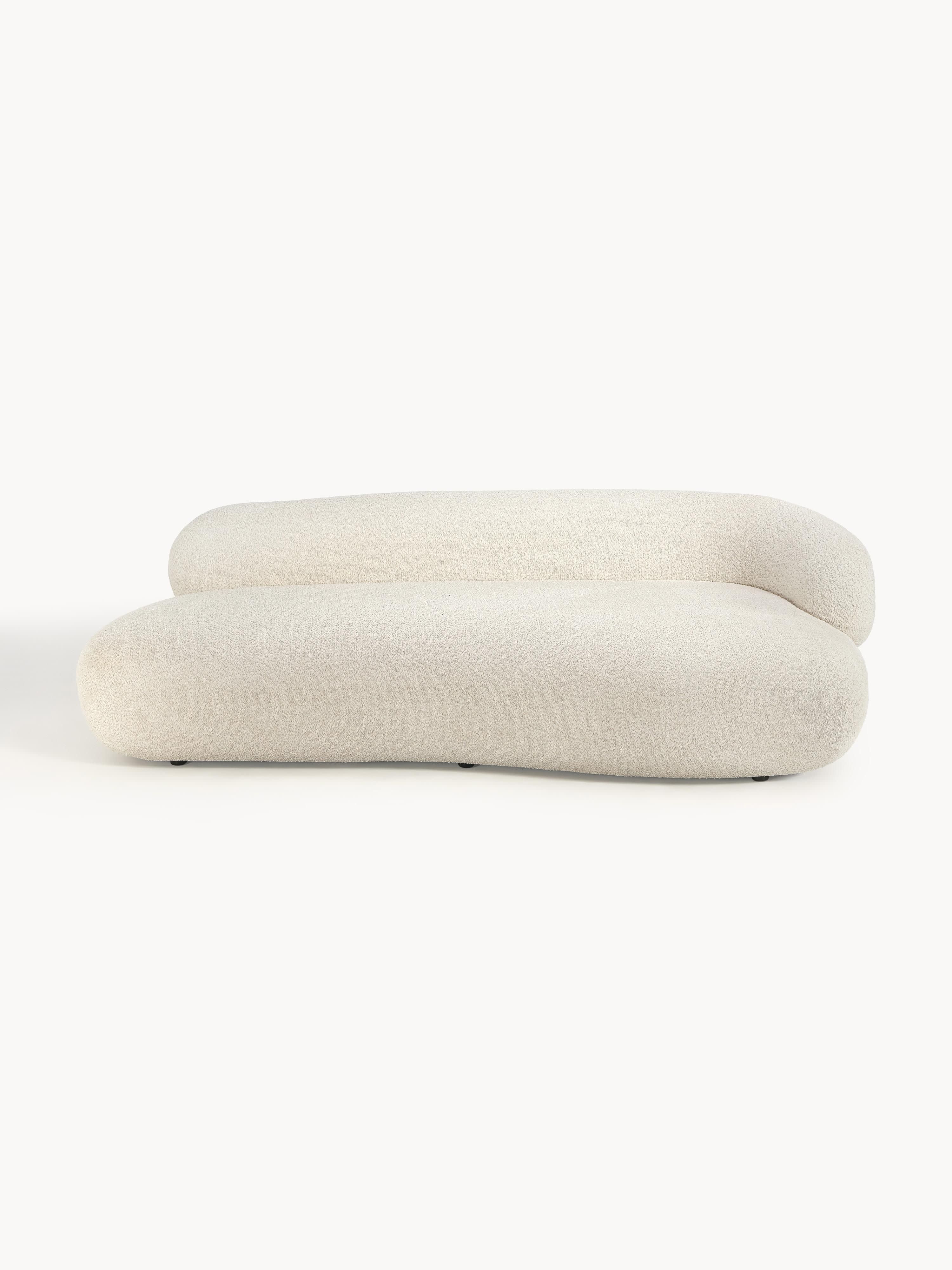 Alba Teddy Bouclé Sofa (3-seater)