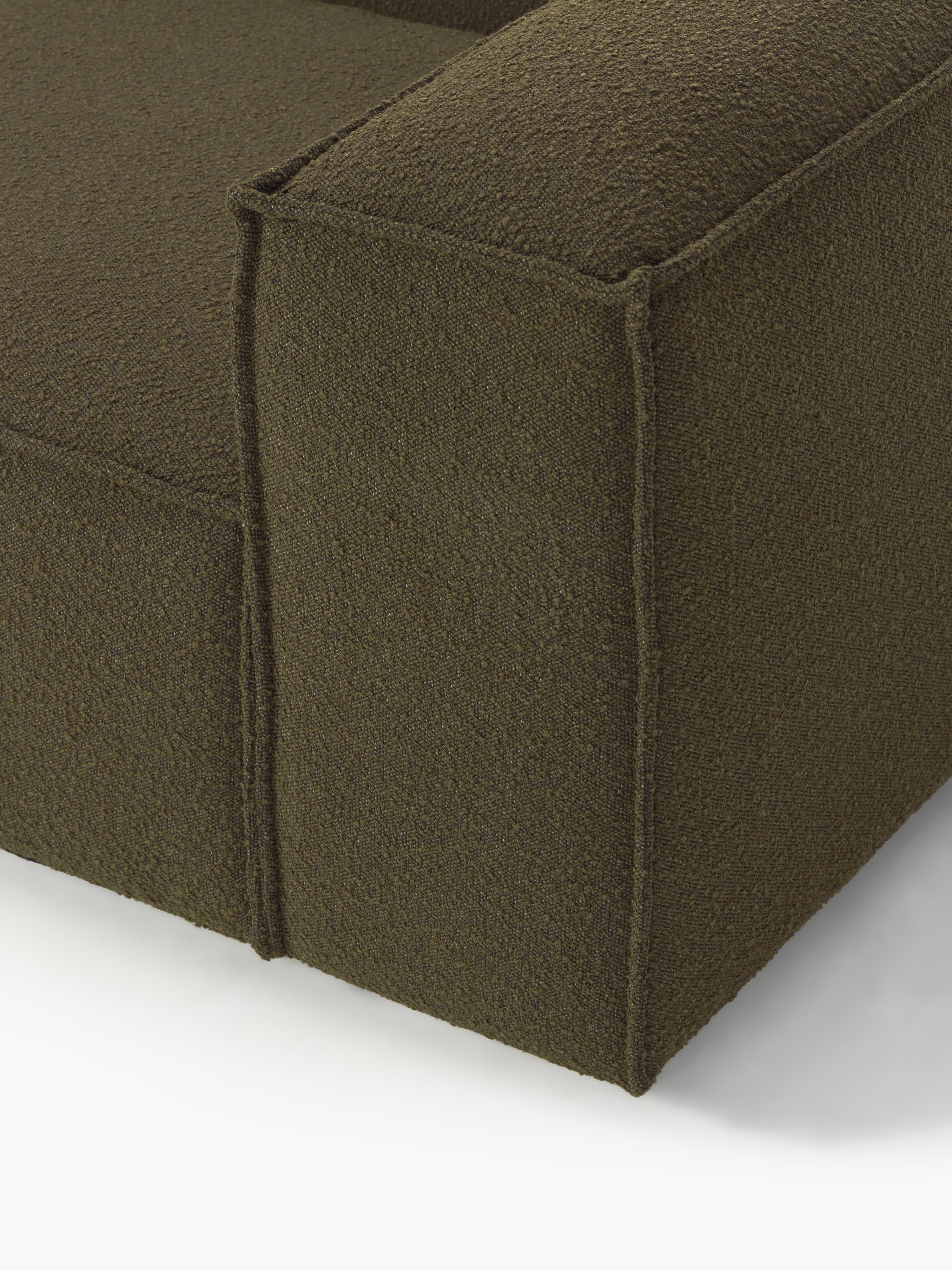 Lennon Bouclé Modular Sofa (4-seater)