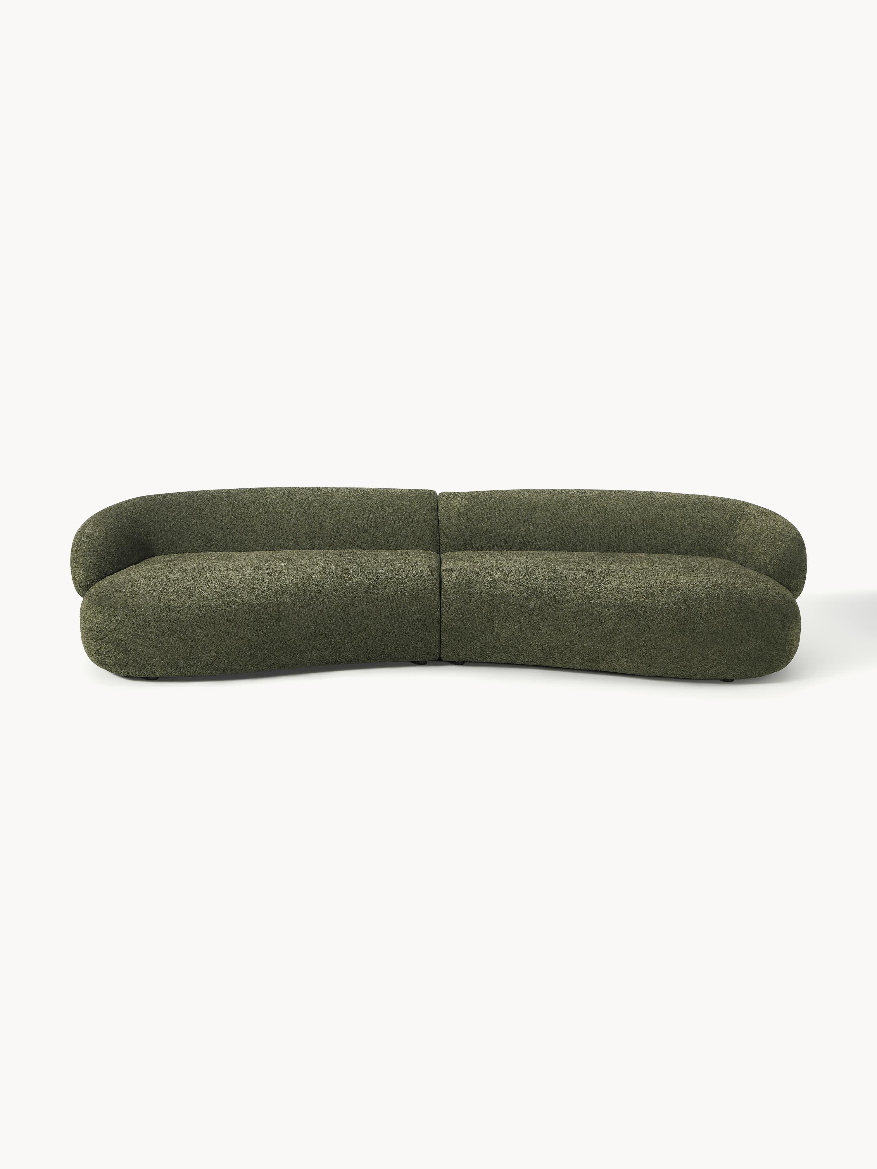 Gallery image 1 - Teddy Bouclé Sofa Alba (4-seater)