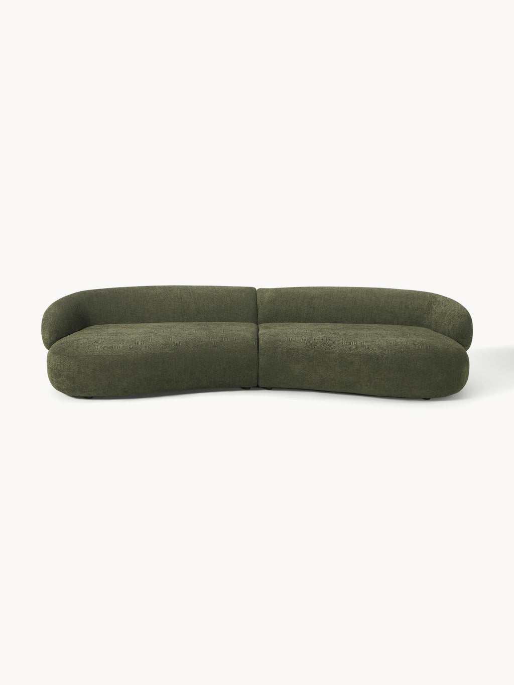 Alba Teddy Bouclé Sofa (4-seater)