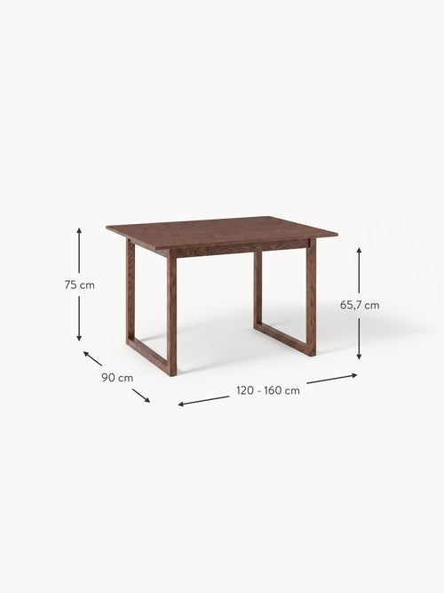 Calla Extendable Dining Table, in various sizes