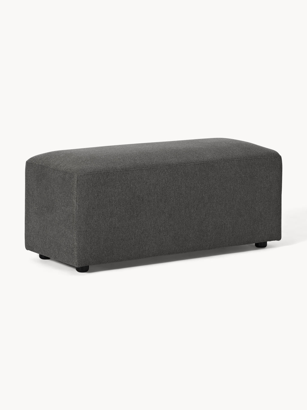 Melva Ottoman, W 99 x D 42 cm