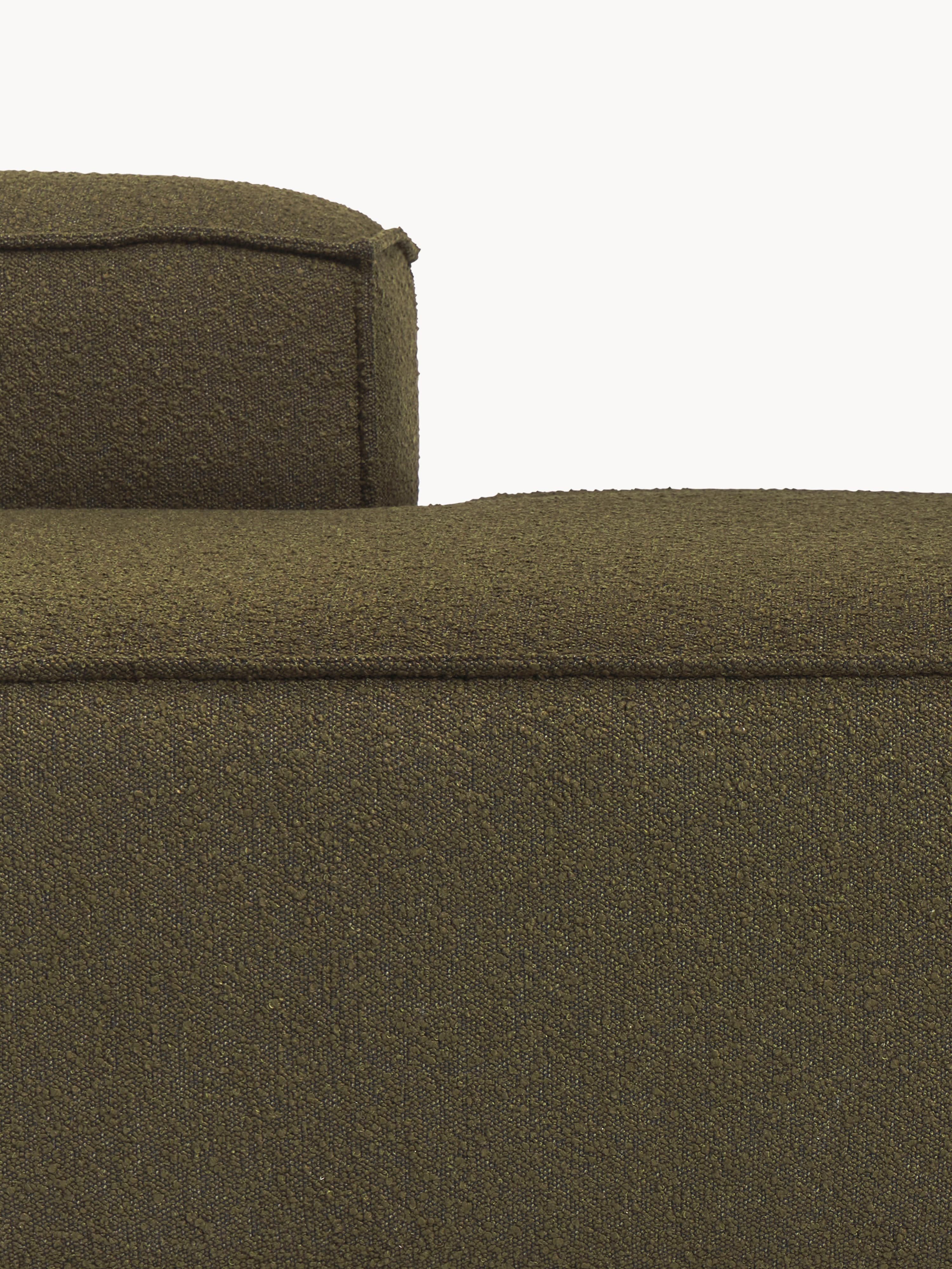 Lennon Bouclé Modular XL Ottoman
