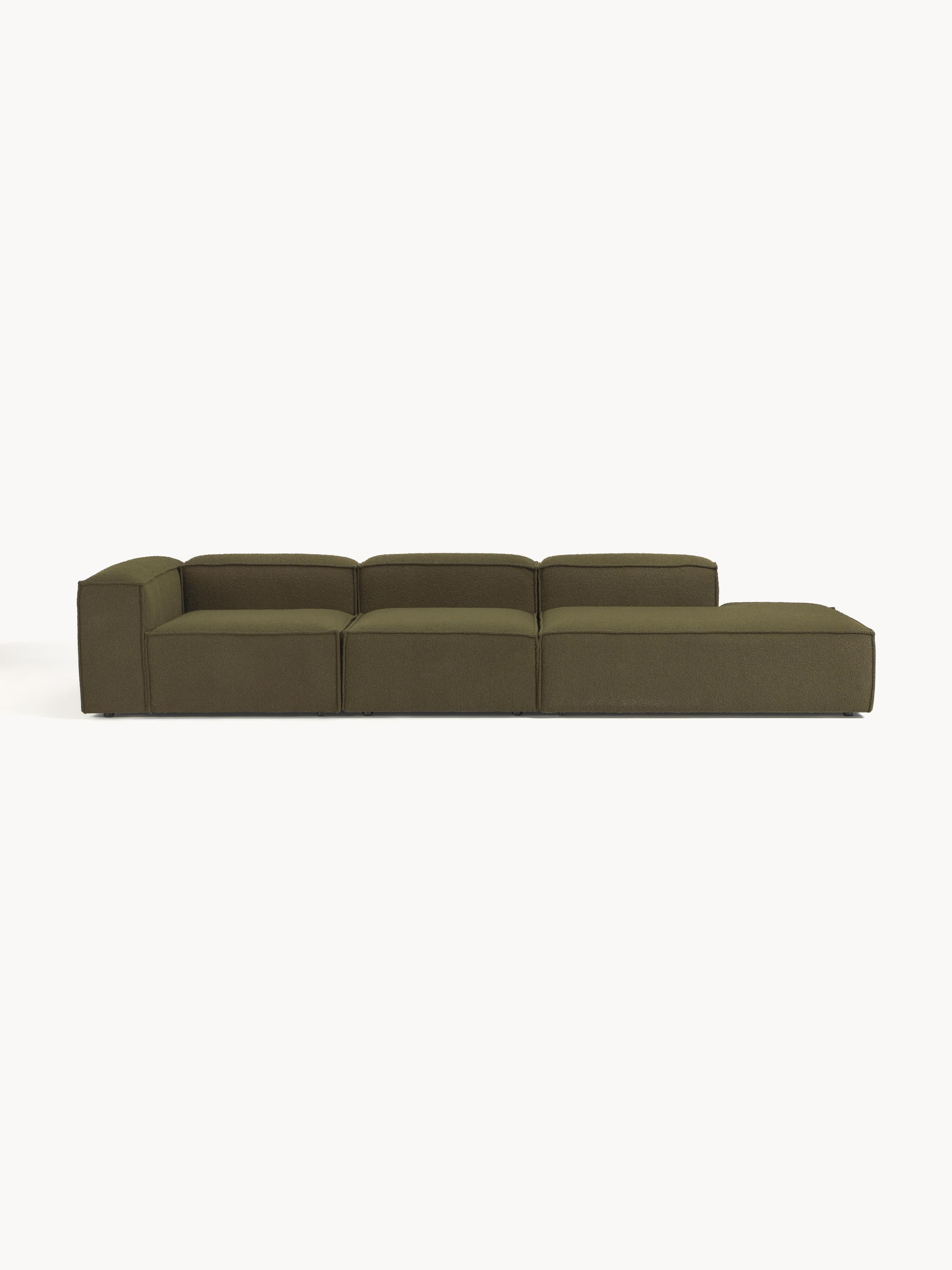 Lennon Bouclé Modular XL Ottoman