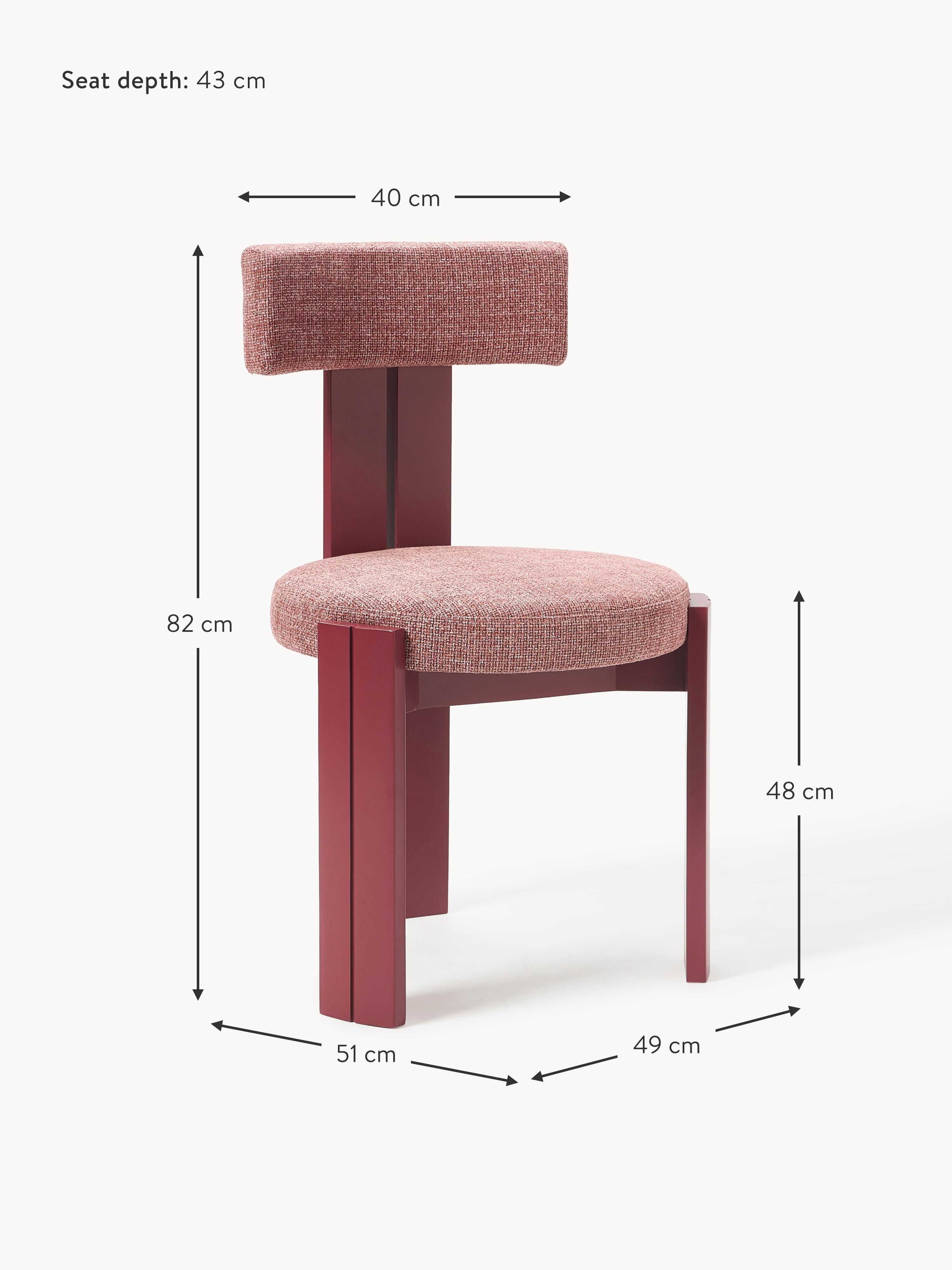 Katya Upholstered Wooden Dining Chair