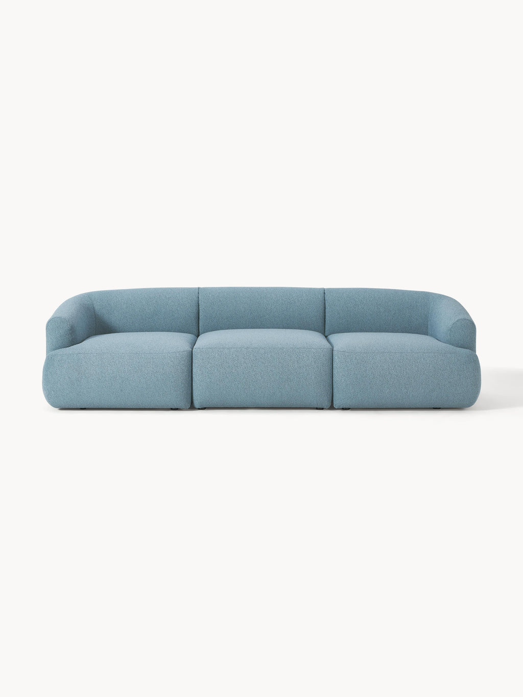 Sofia Modular Bouclé Sofa (4-seater)