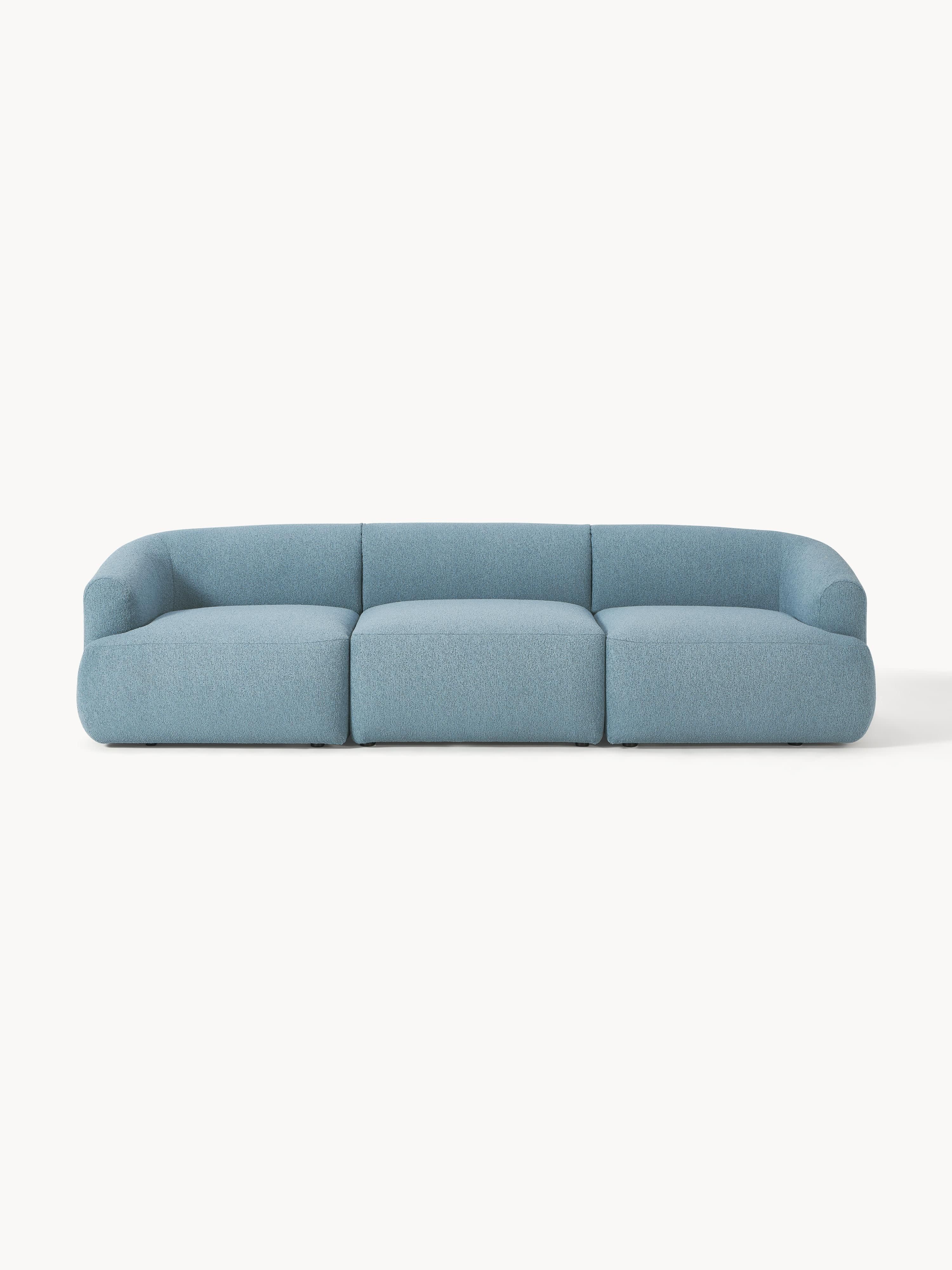 Sofia Modular Bouclé Sofa (4-seater)