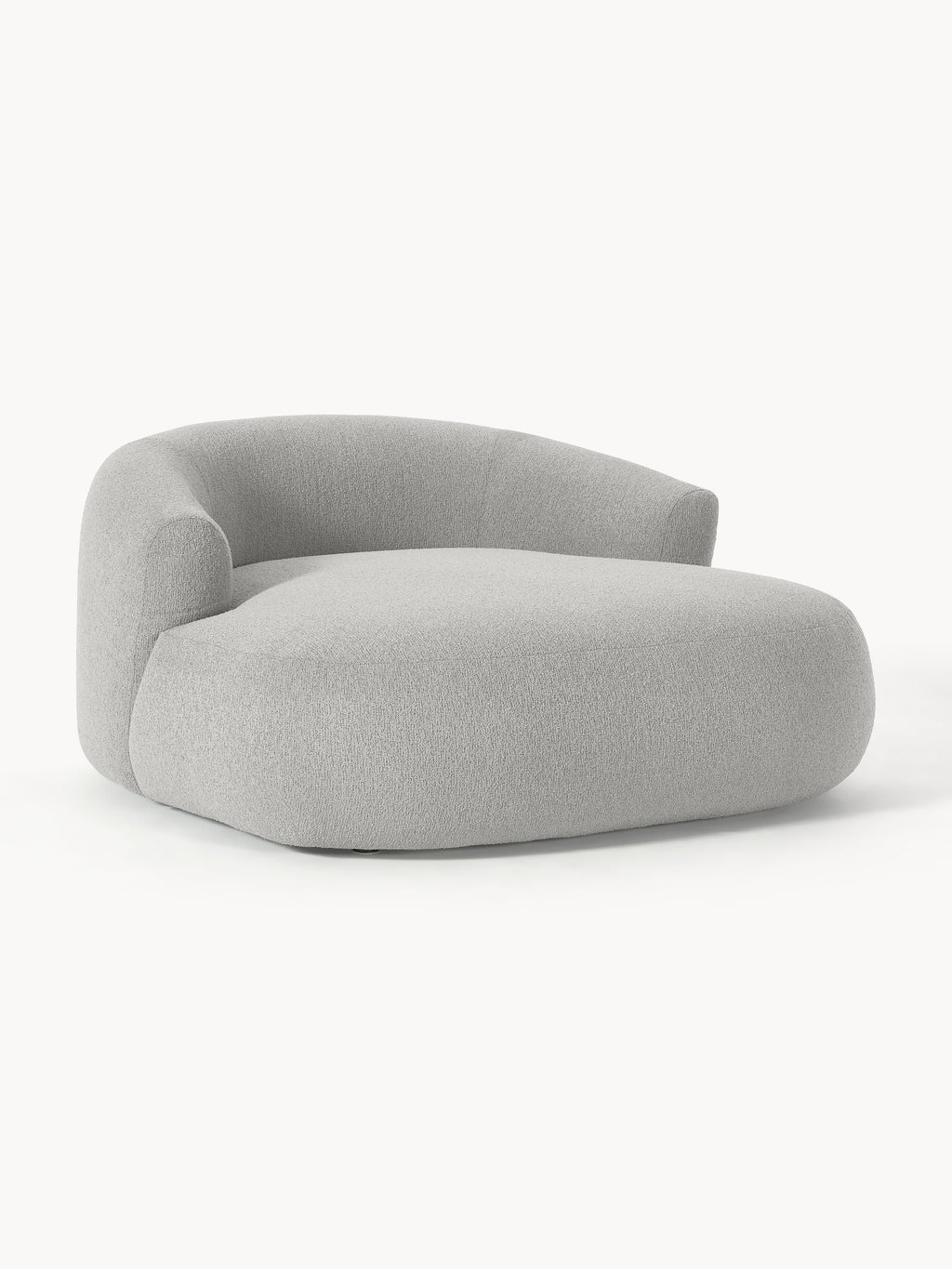 Gallery image 1 - XL Bouclé Lounge Chair Sofia