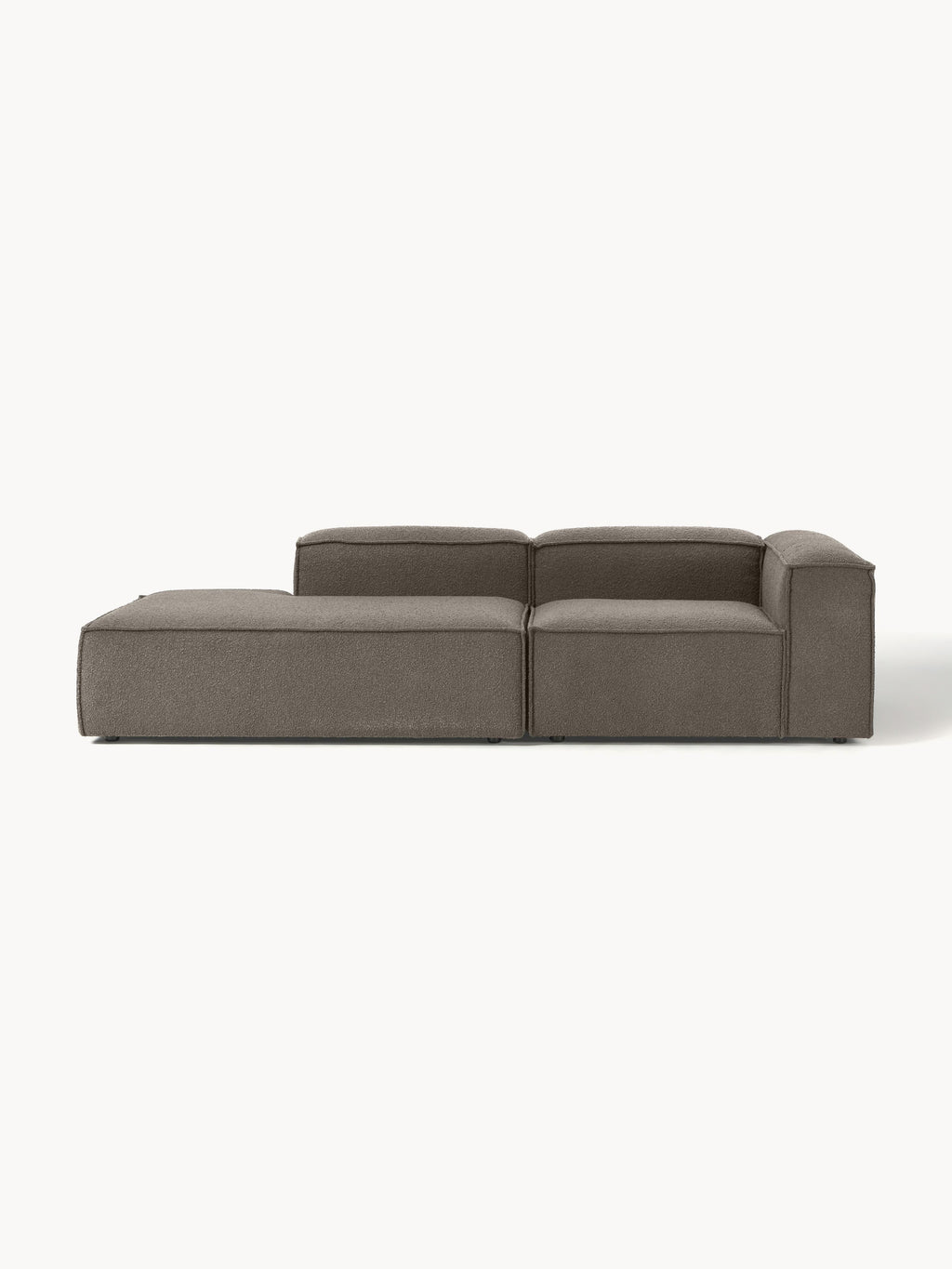 Gallery image 1 - Bouclé Modular Ottoman Lennon