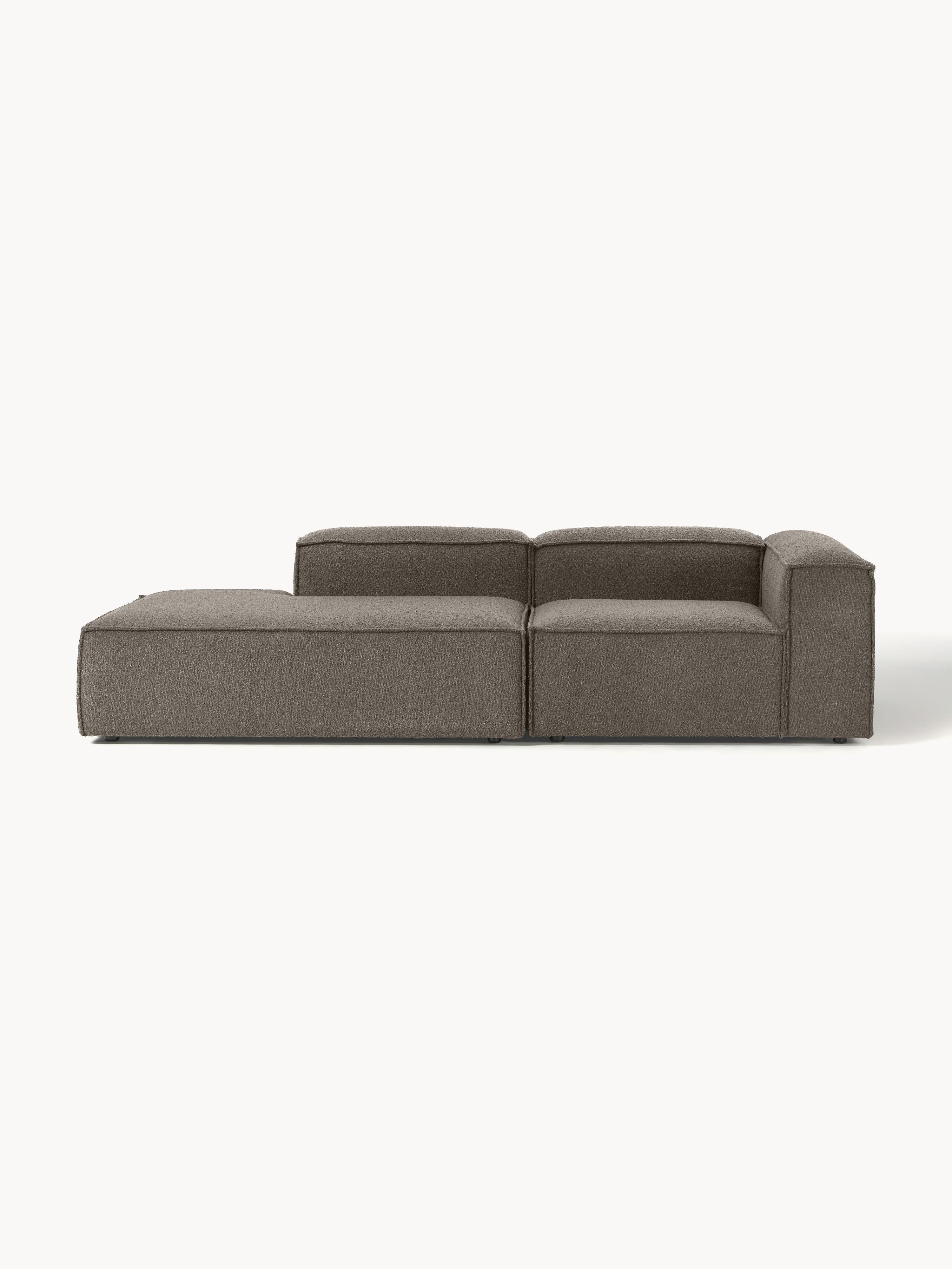Lennon Bouclé Modular Ottoman