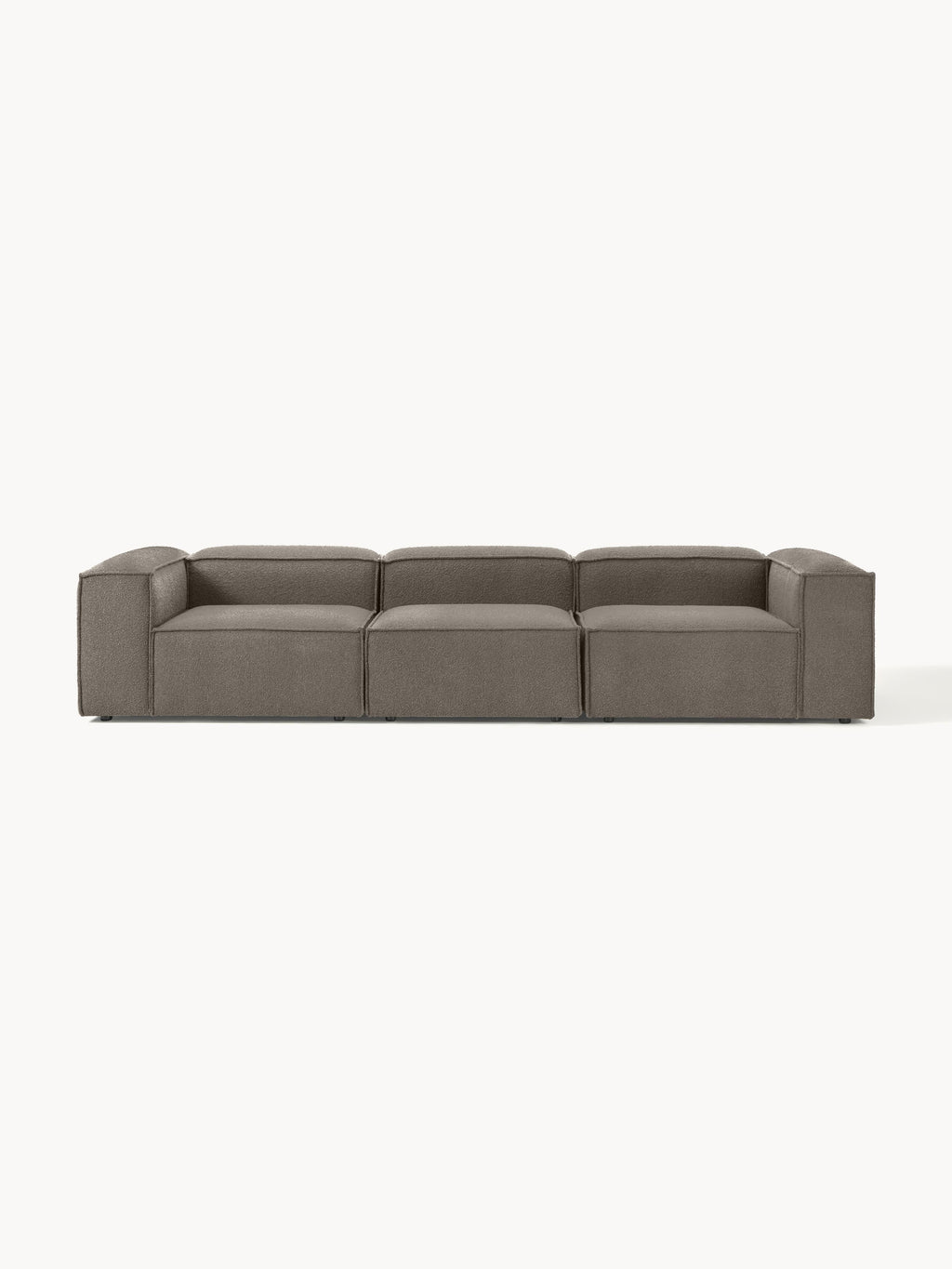 Gallery image 1 - Bouclé Modular Sofa Lennon (4-seater)