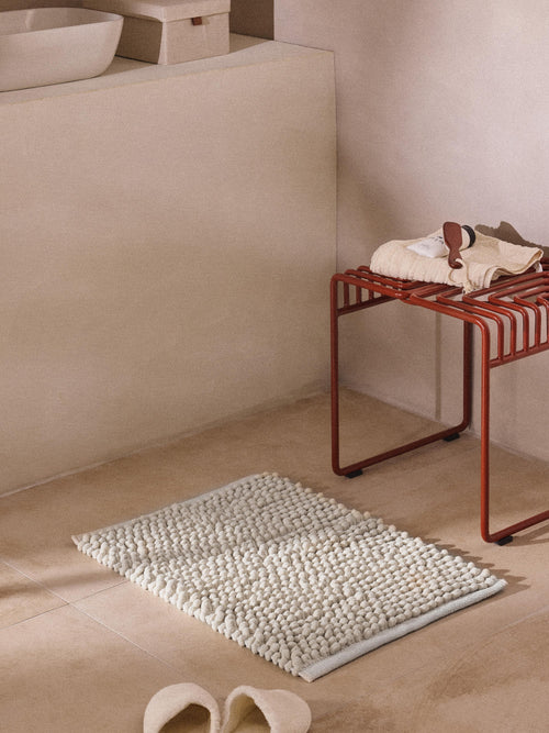 Brady Soft Bath Mat in A Loop Design