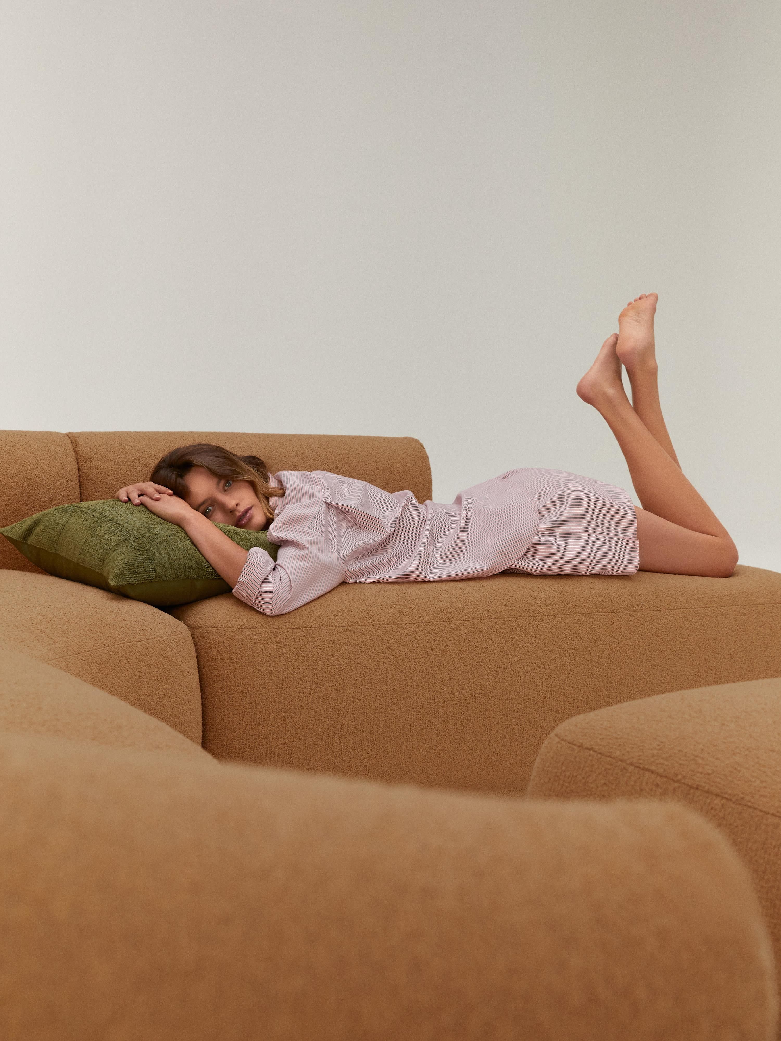 Sofia XL Modular Bouclé Corner Sofa