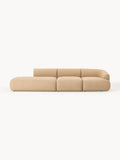 Gallery image 1 - Modular Bouclé Chaise Sofia (4-seater)