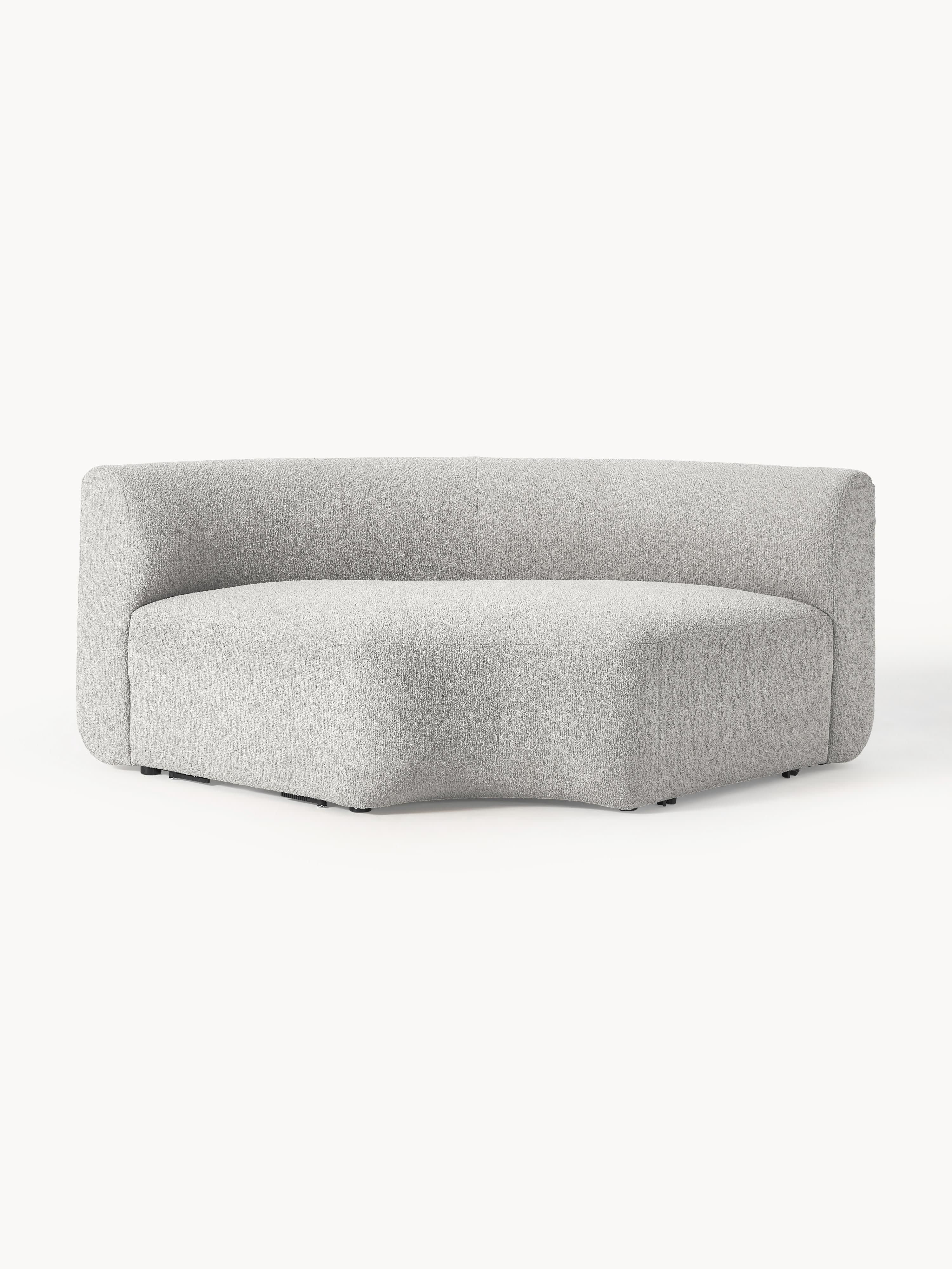Sofia Round Bouclé Corner Module