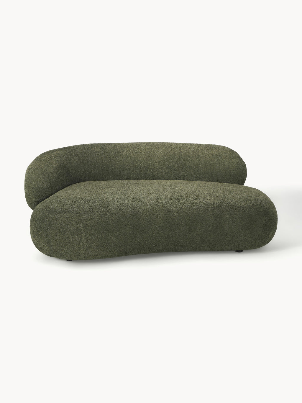 Alba Teddy Bouclé Sofa (2-seater)