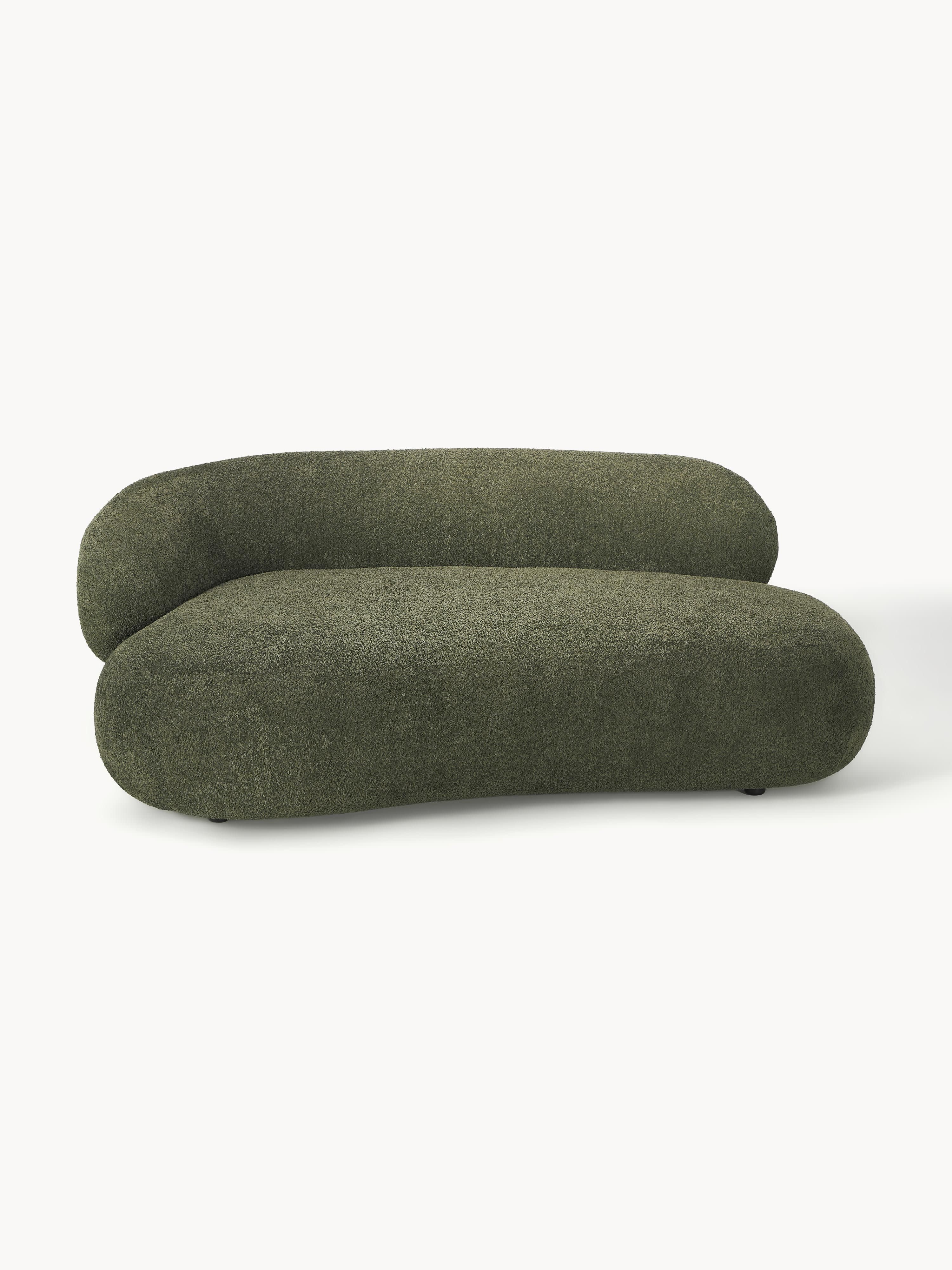 Alba Teddy Bouclé Sofa (2-seater)