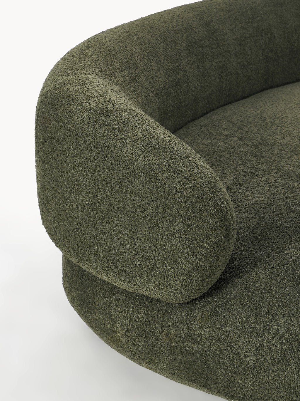 Alba Teddy Bouclé Sofa (2-seater)