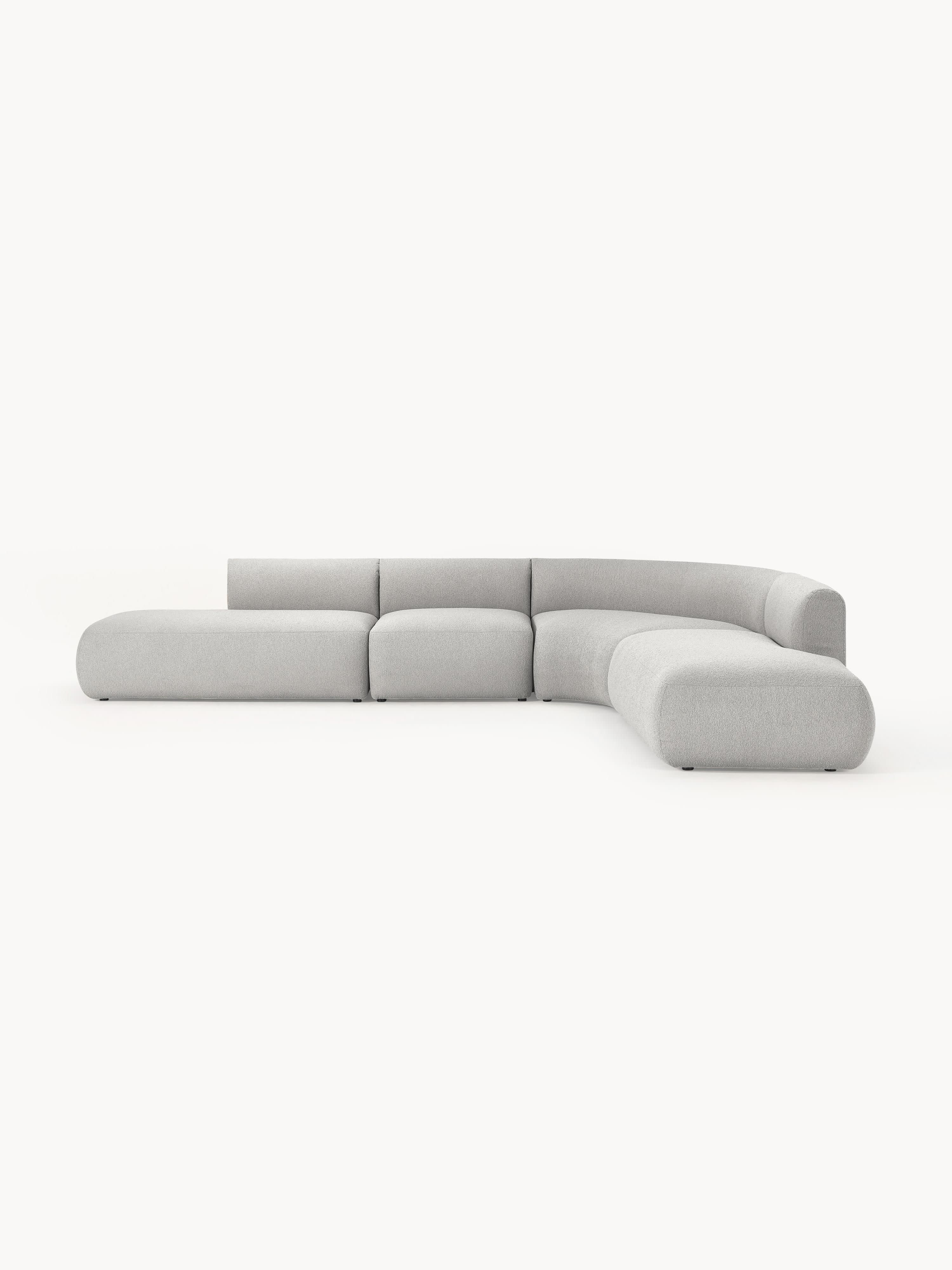 Sofia XL Modular Bouclé Corner Sofa